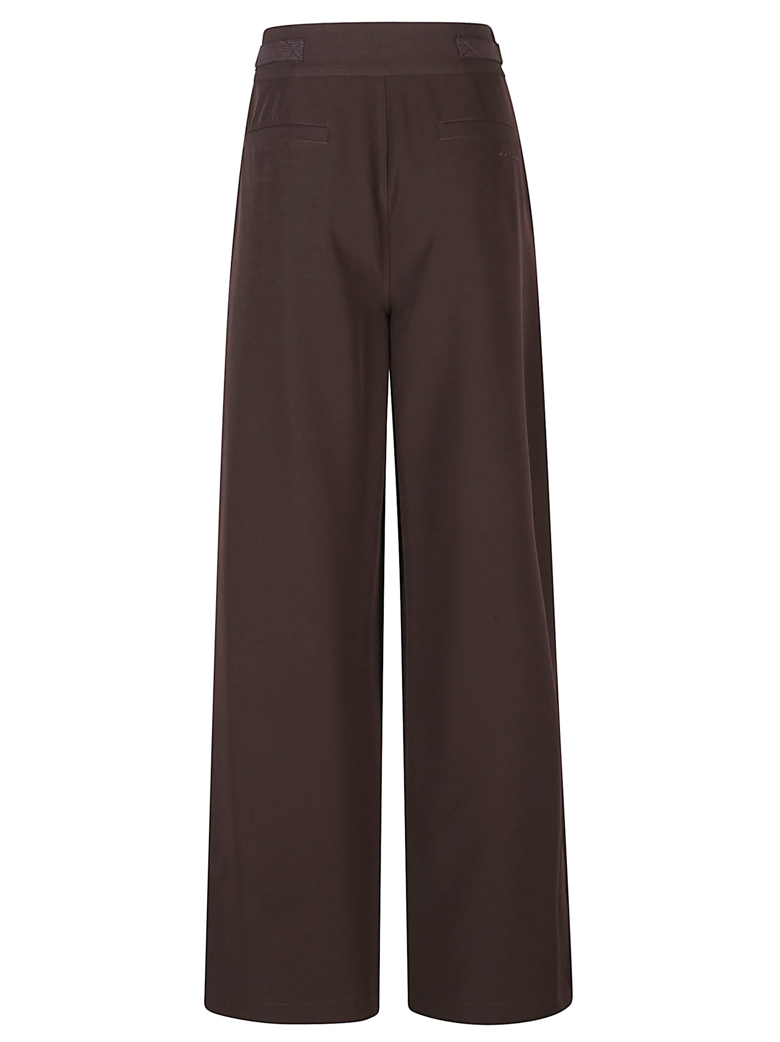 Ermanno Firenze Pant In Brown