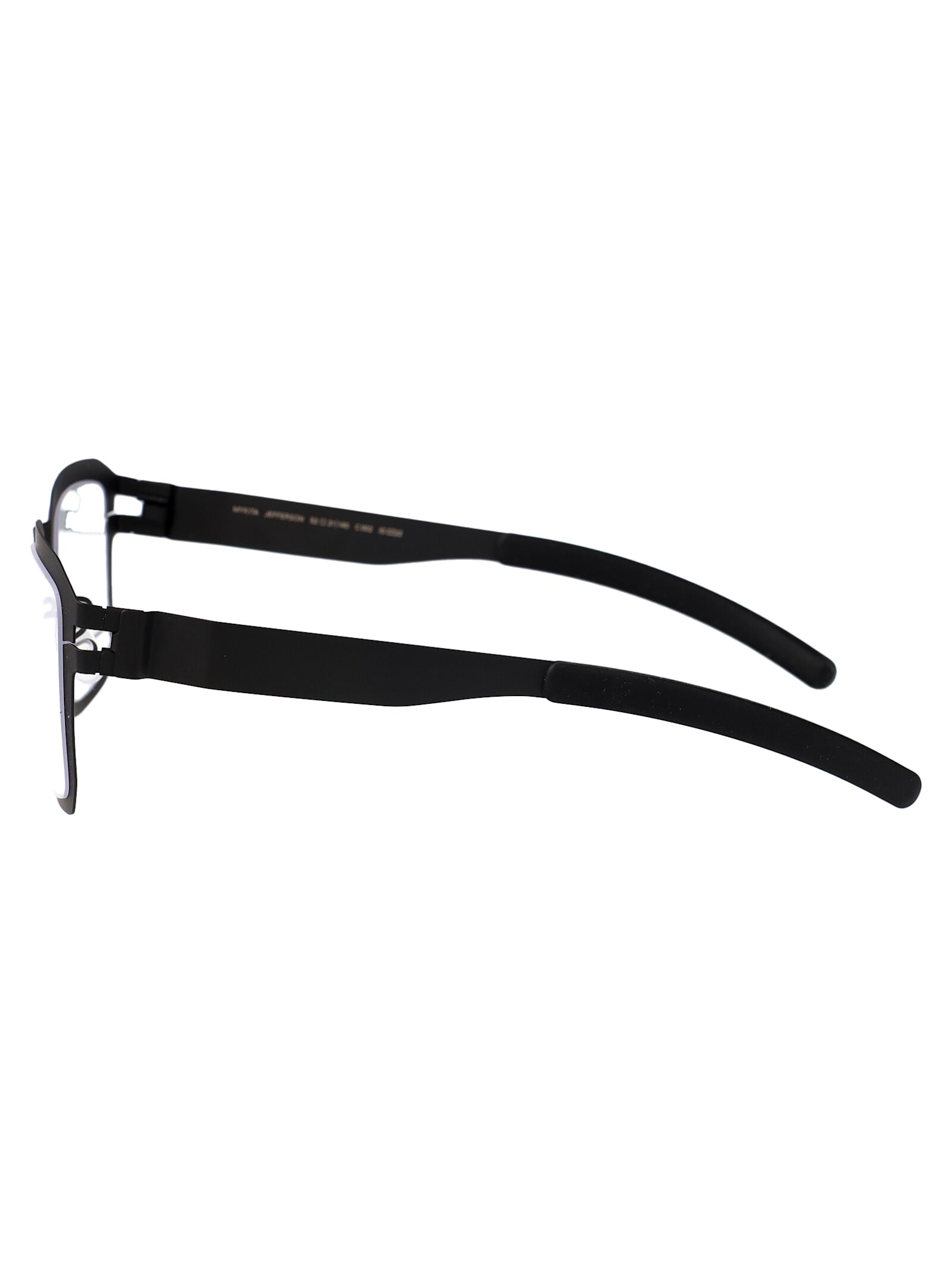 Mykita Jeffereson Glasses In Black