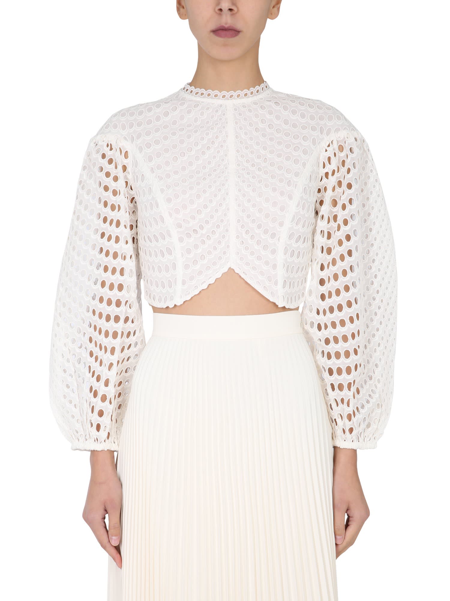 Zimmermann Perforated Top