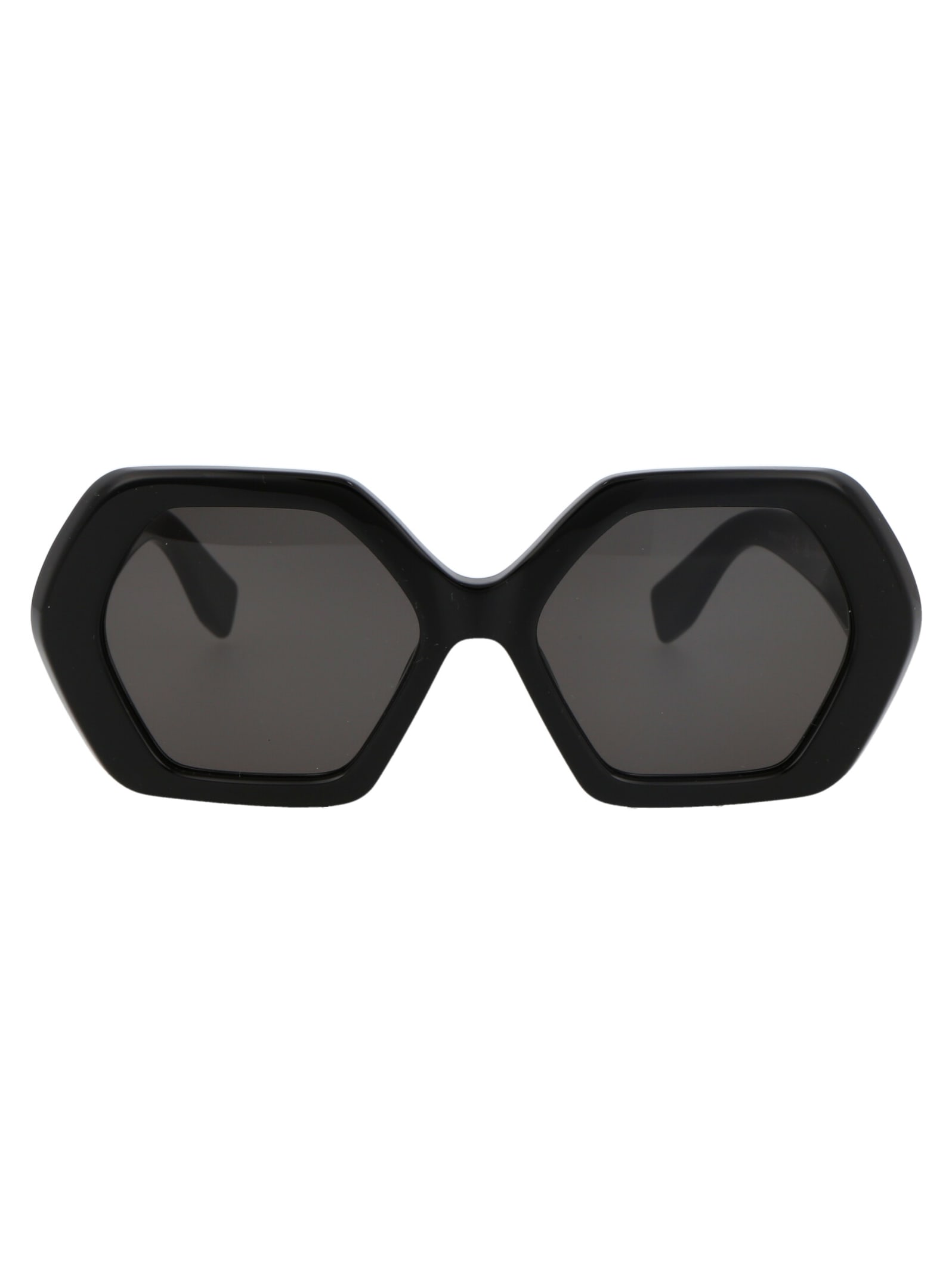 Sunglasses In 1007 Black Dark Grey