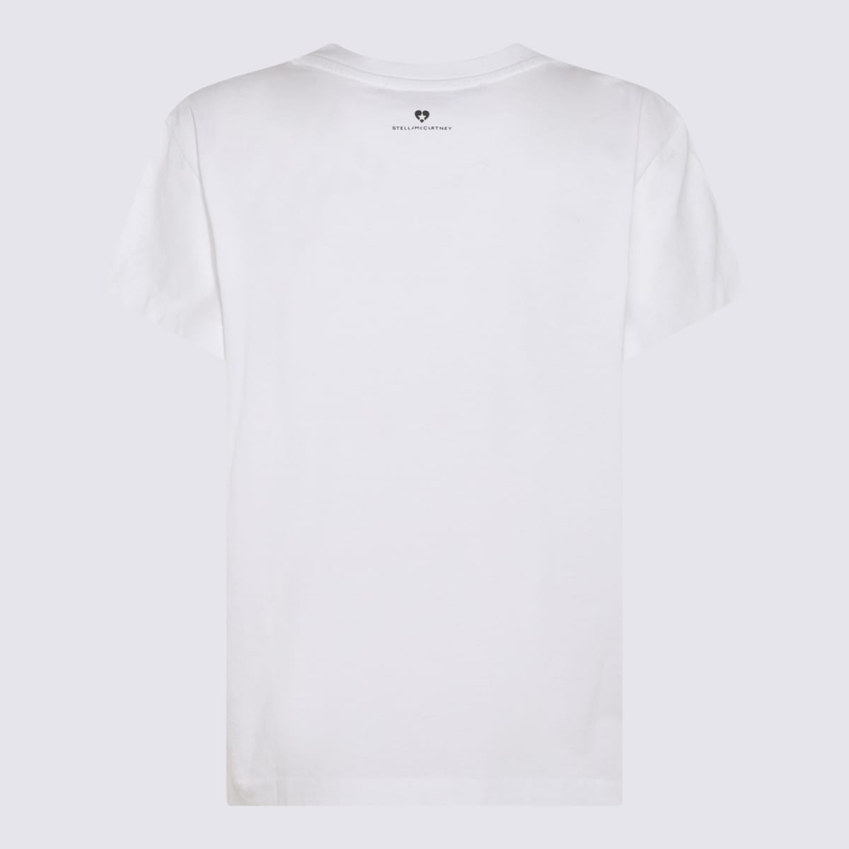 Shop Stella Mccartney White Cotton T-shirt In Pure White