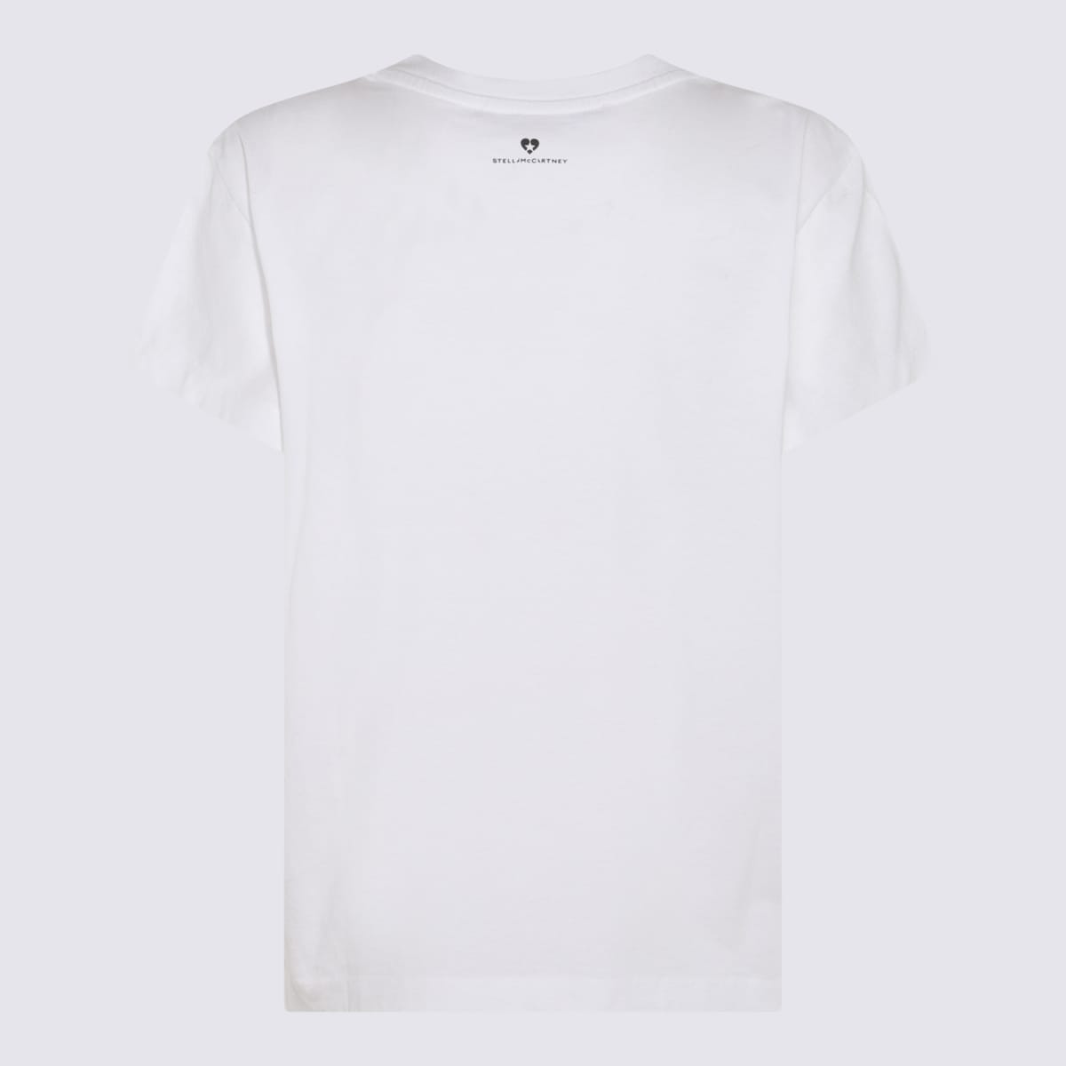 Shop Stella Mccartney White Cotton T-shirt