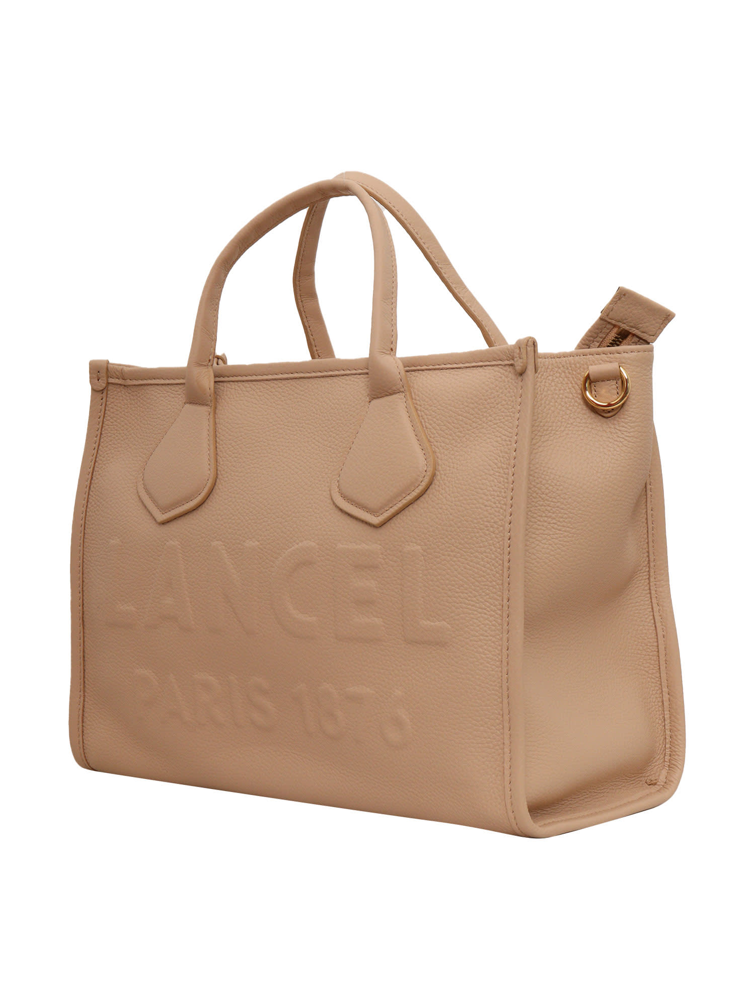 Shop Lancel Cabas Bag In Brown