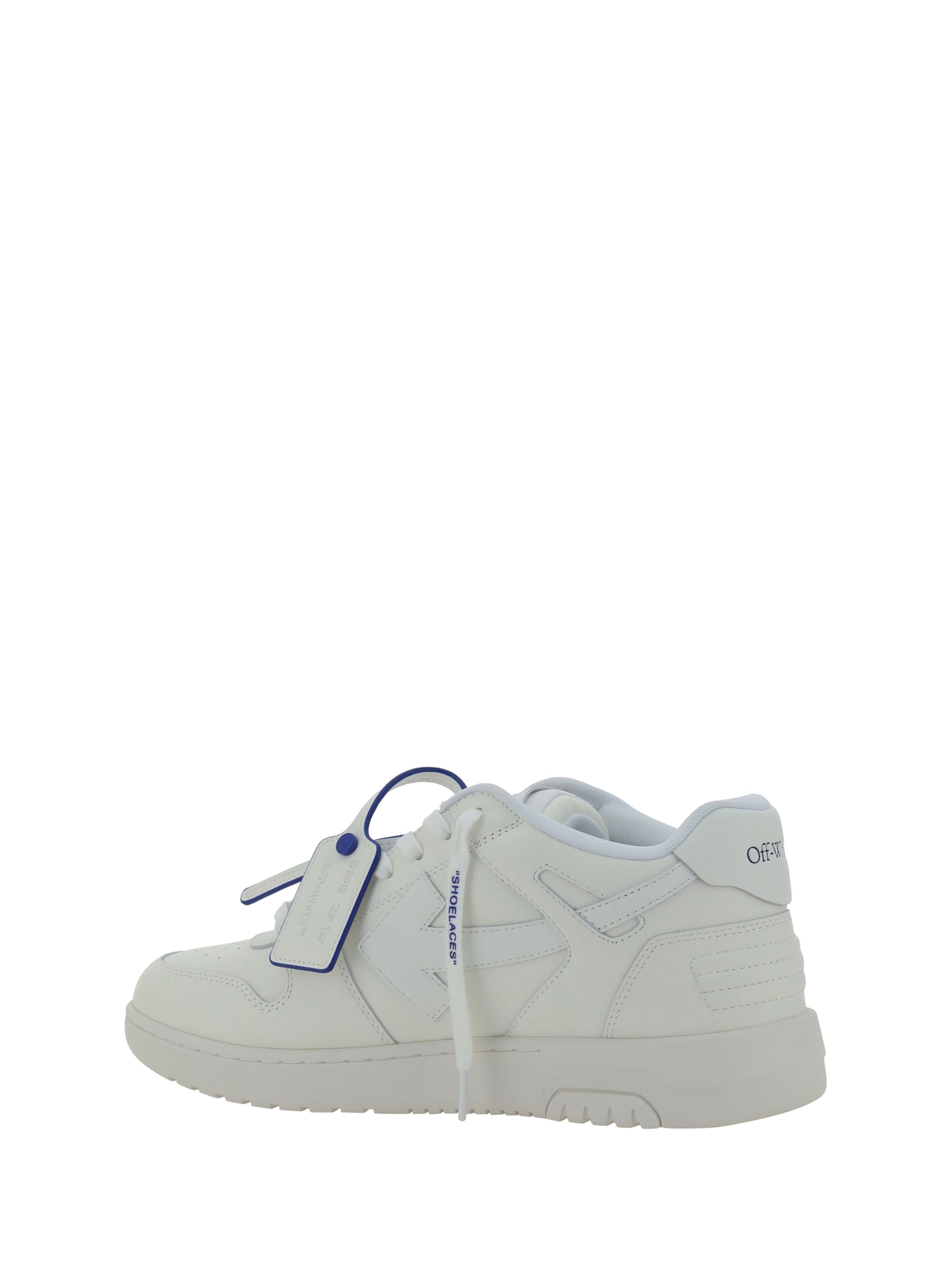 Shop Off-white Out Of Office For Walking Sneakers In Clear Blue