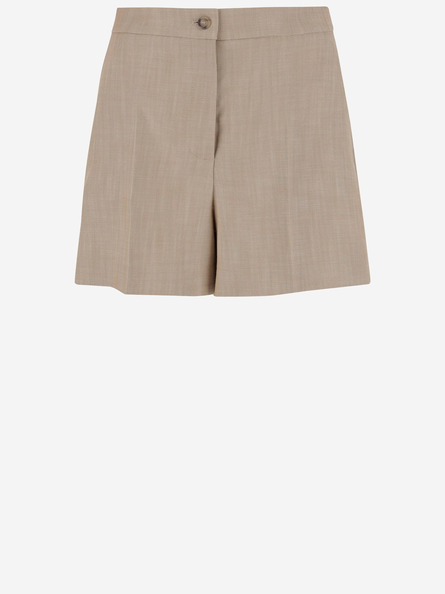 Penny Elegant Shorts With Side Pockets