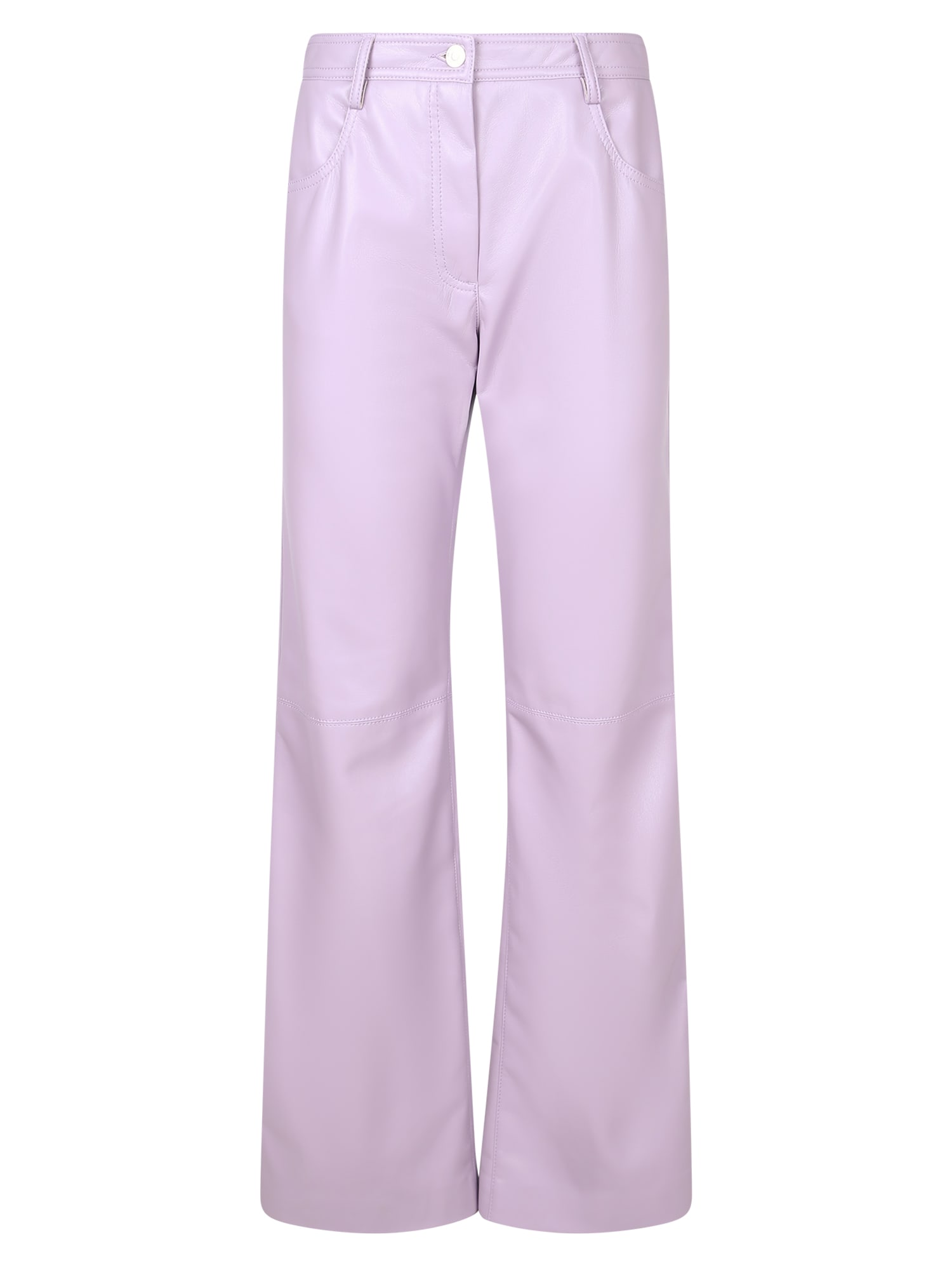 MSGM Lilac Trousers