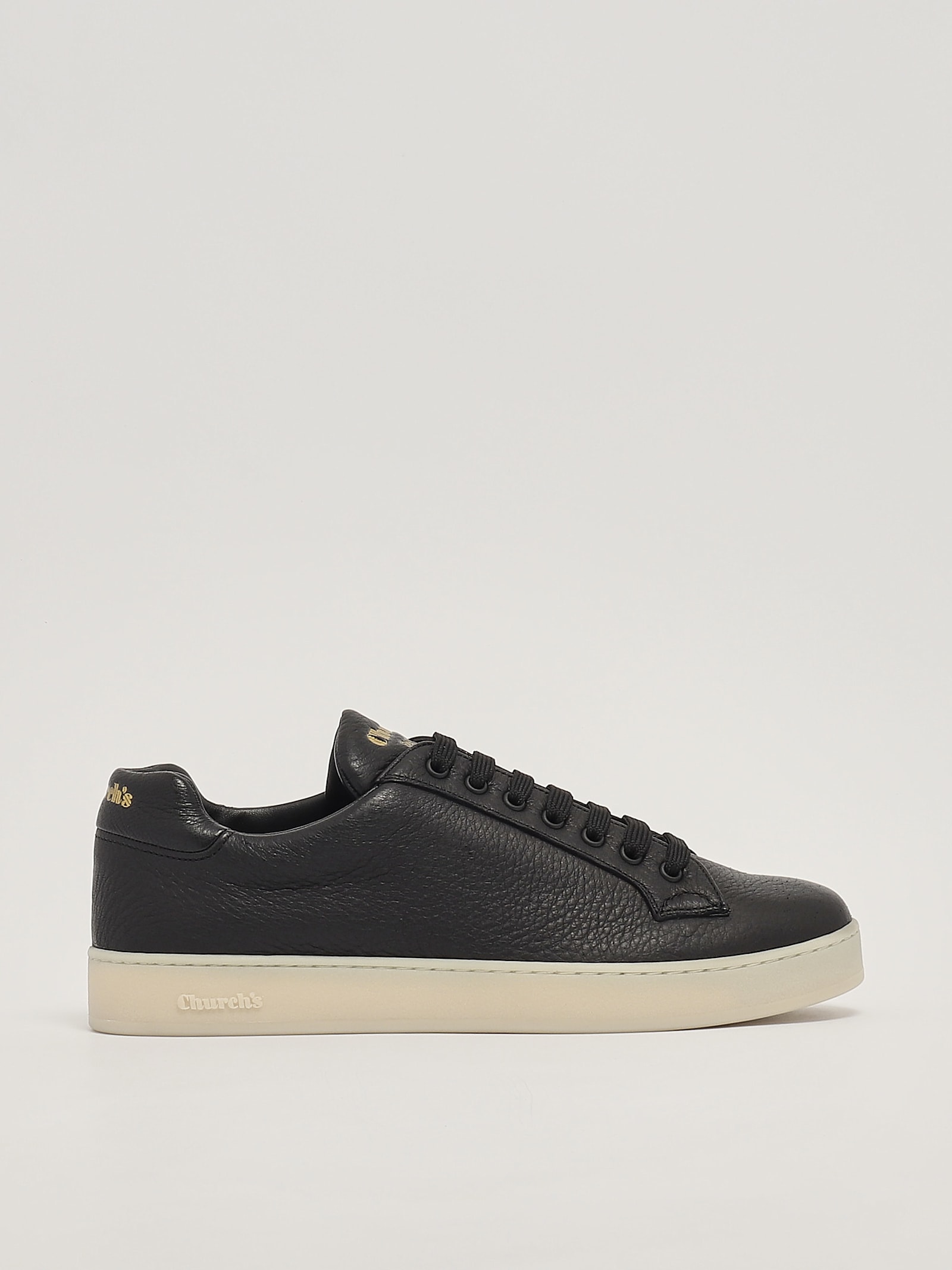 Shop Church's Ludlow Laced Shoe In Nero