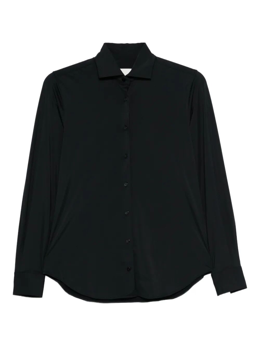 Xacus Long-sleeve Shirt In Black