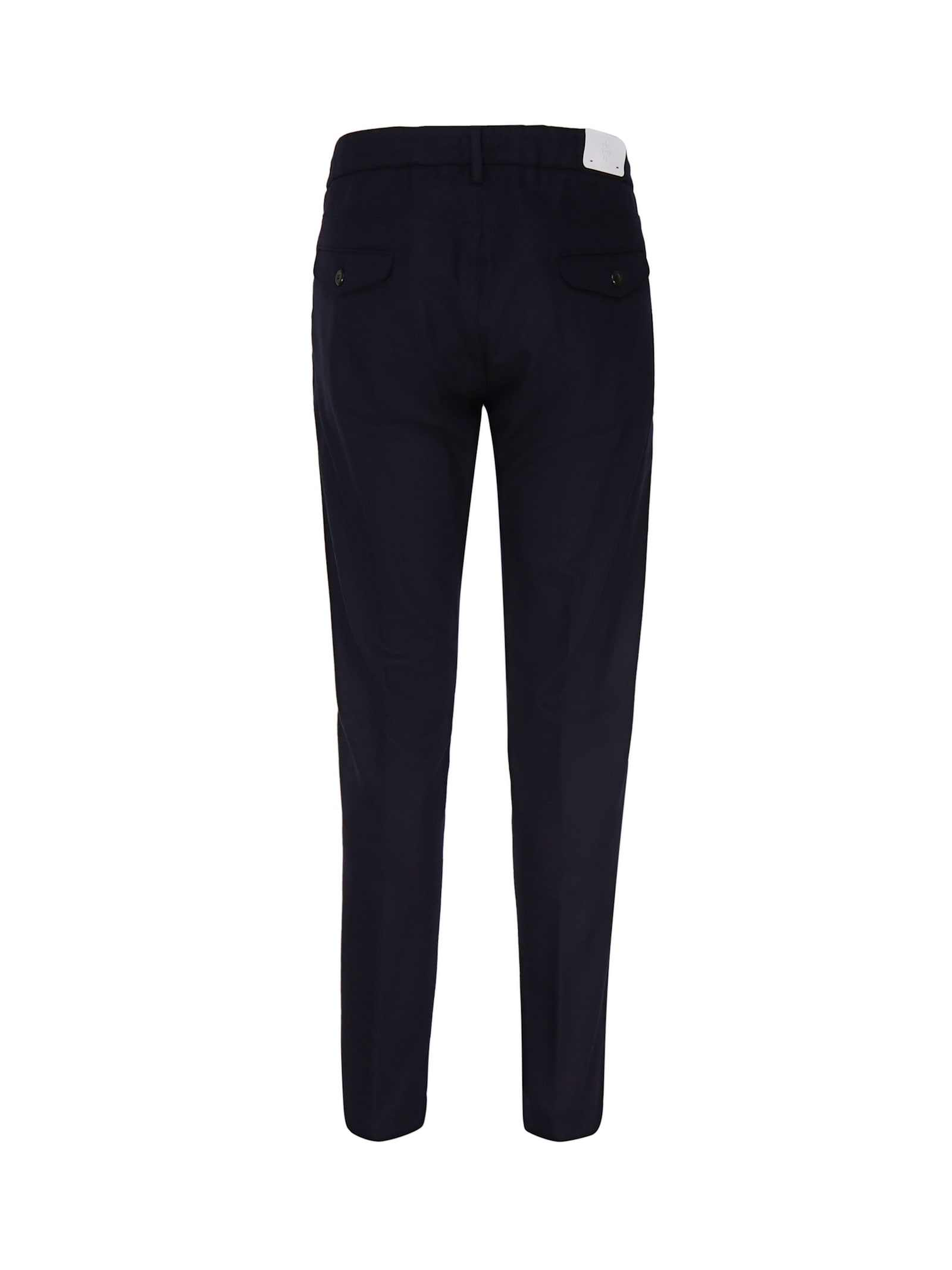 Shop Eleventy Jogging Pants In Blue