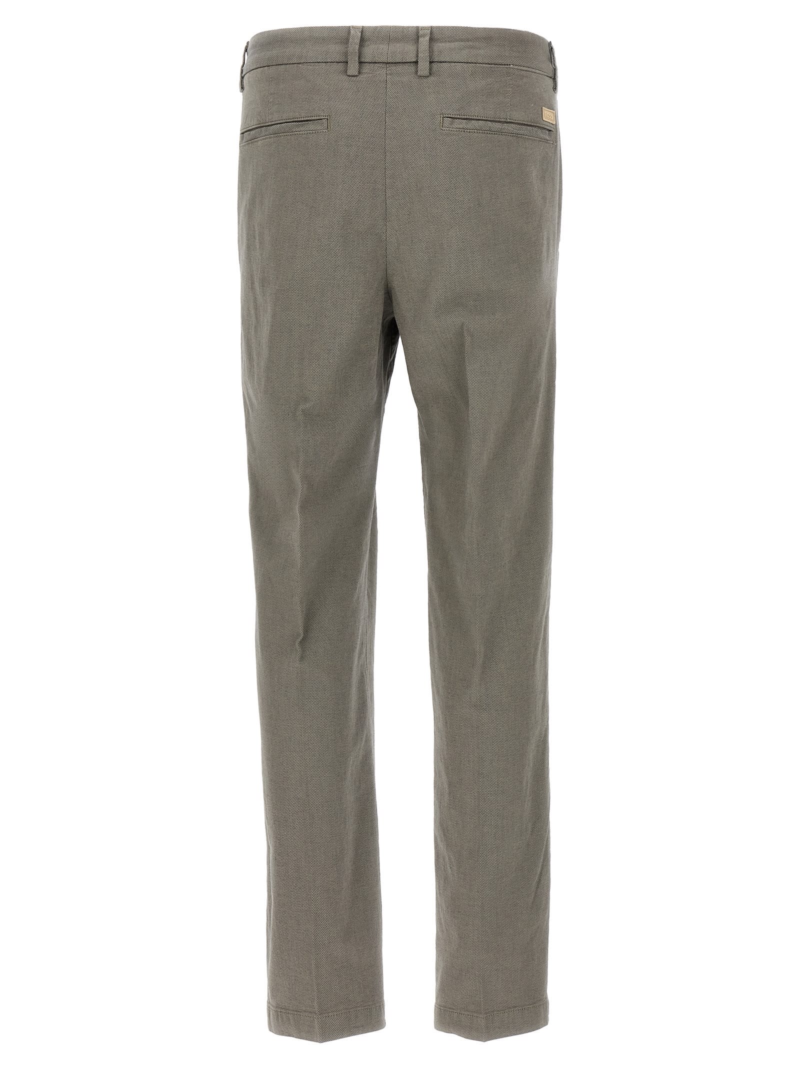 Hugo Boss Grey Kaiton Pants In Gray