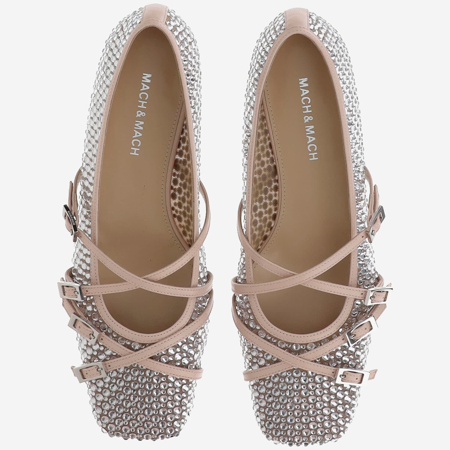 Mach & Mach Taglia 37 Eu In Pink