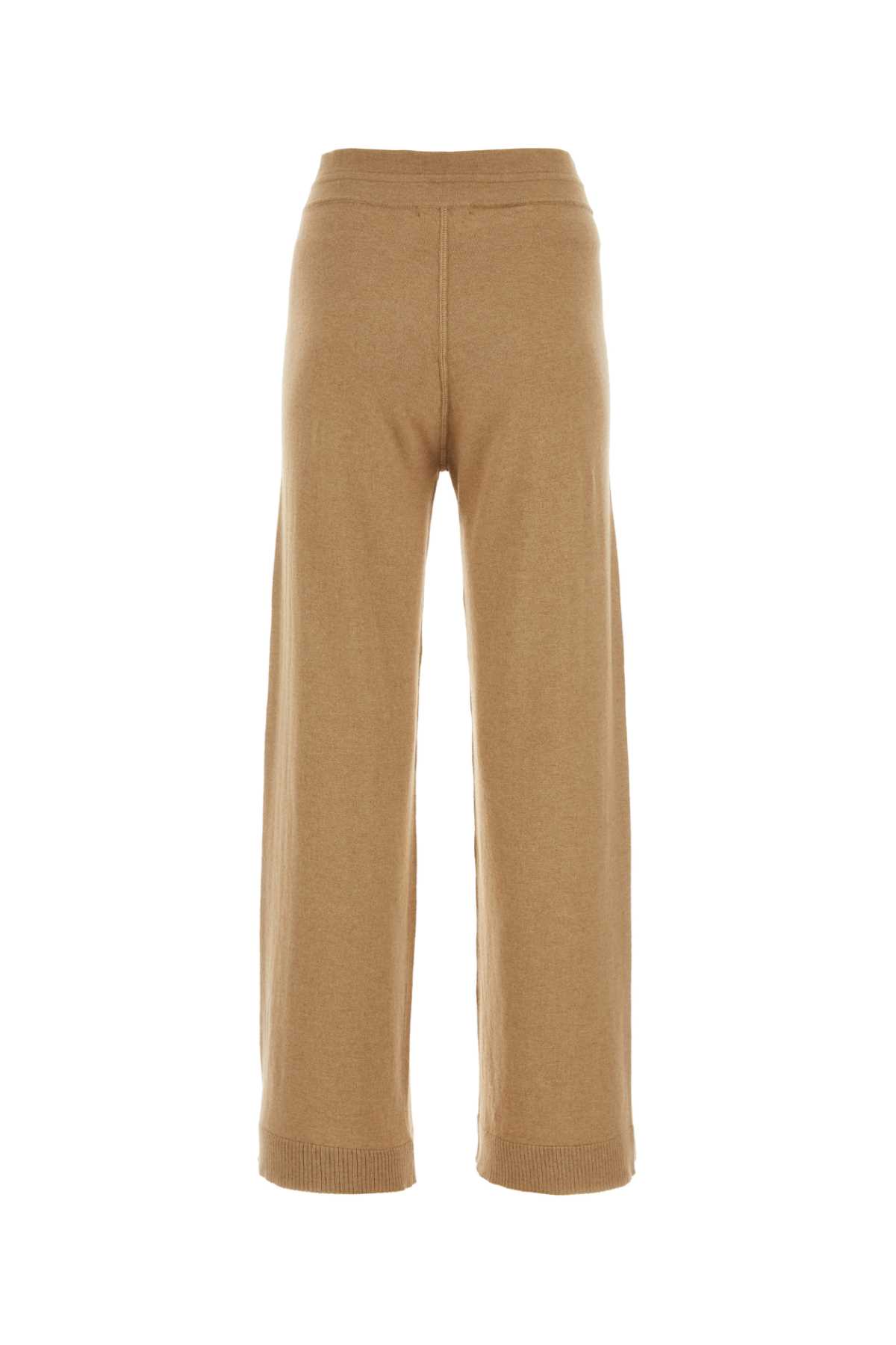 Shop Woolrich Camel Nylon Blend Pant In Suedebrown
