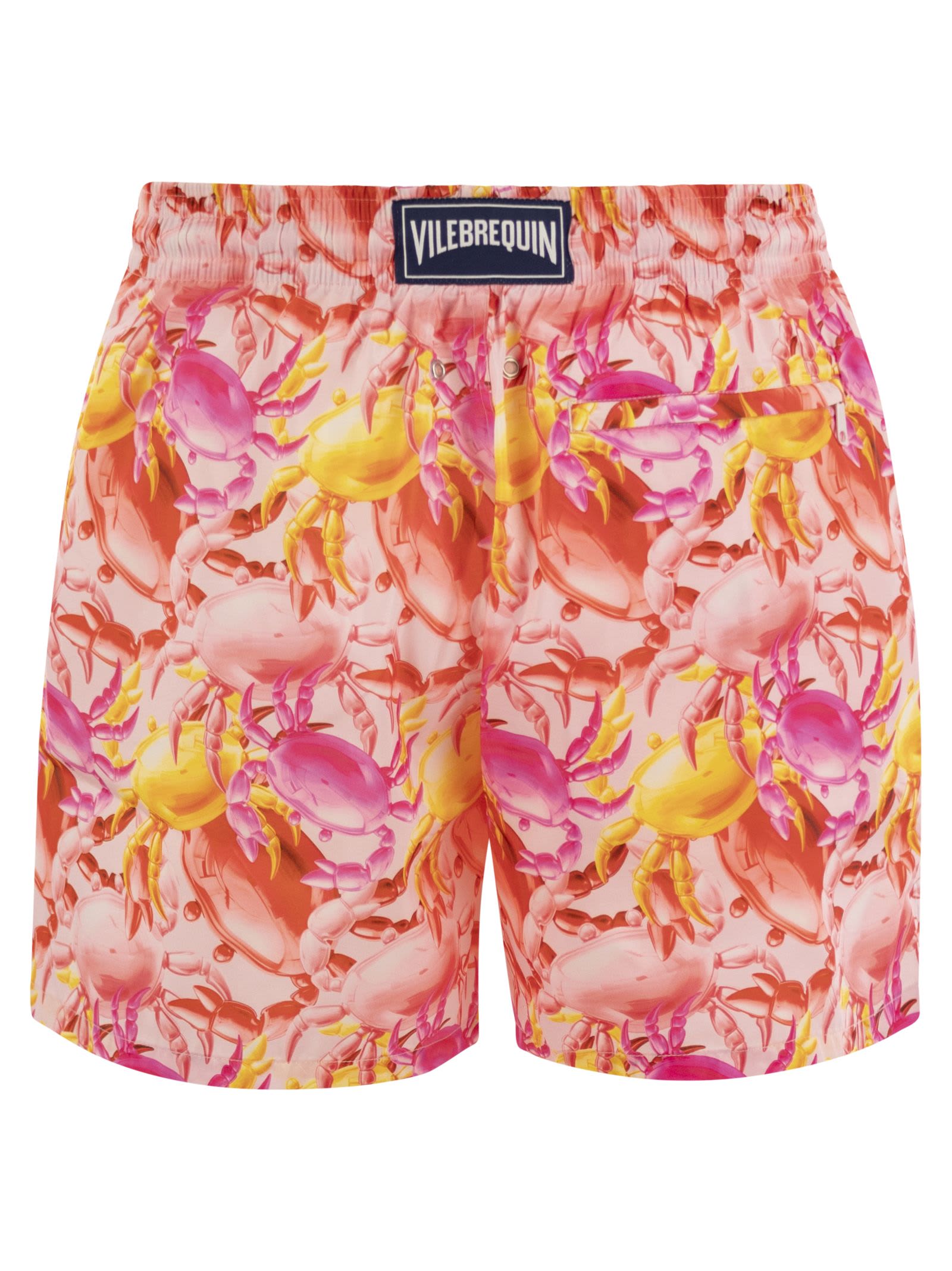 Vilebrequin Crab Print Mahina Swim Shorts