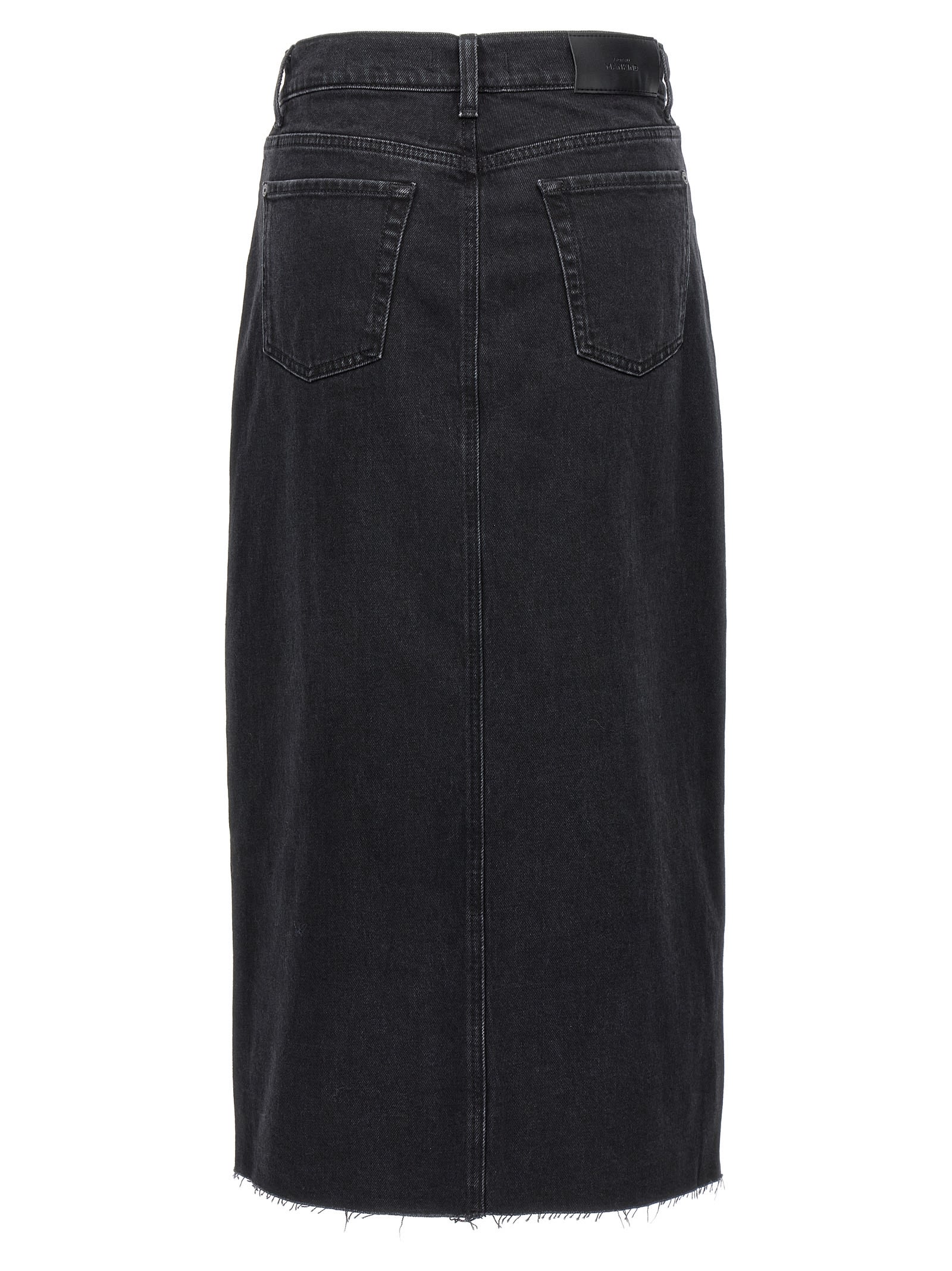 Shop 7 For All Mankind Kellie Skirt In Black