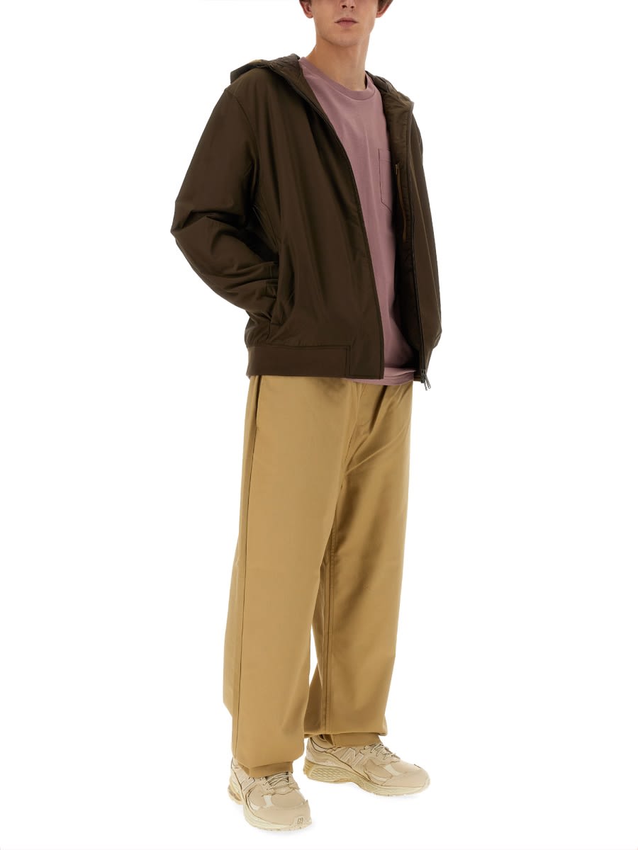 Carhartt T-shirt With Pocket In Pink