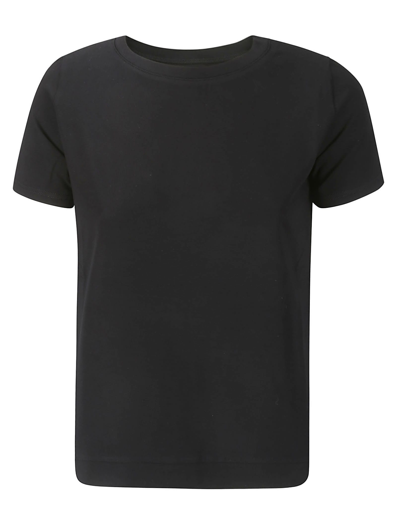 Shop Archiviob Jersey Crew Neck T-shirt In Black