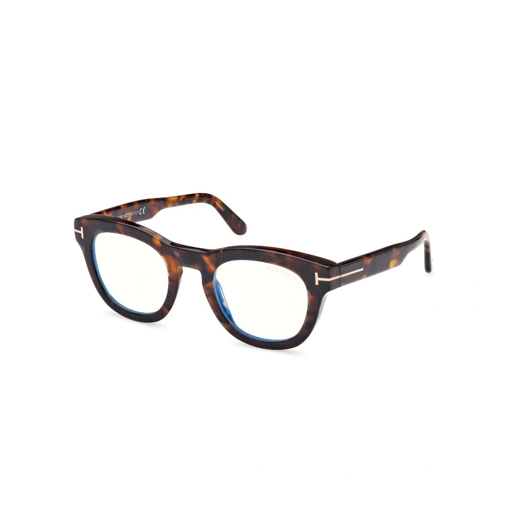 Shop Tom Ford Tf5873 052 Glasses In Tartarugato