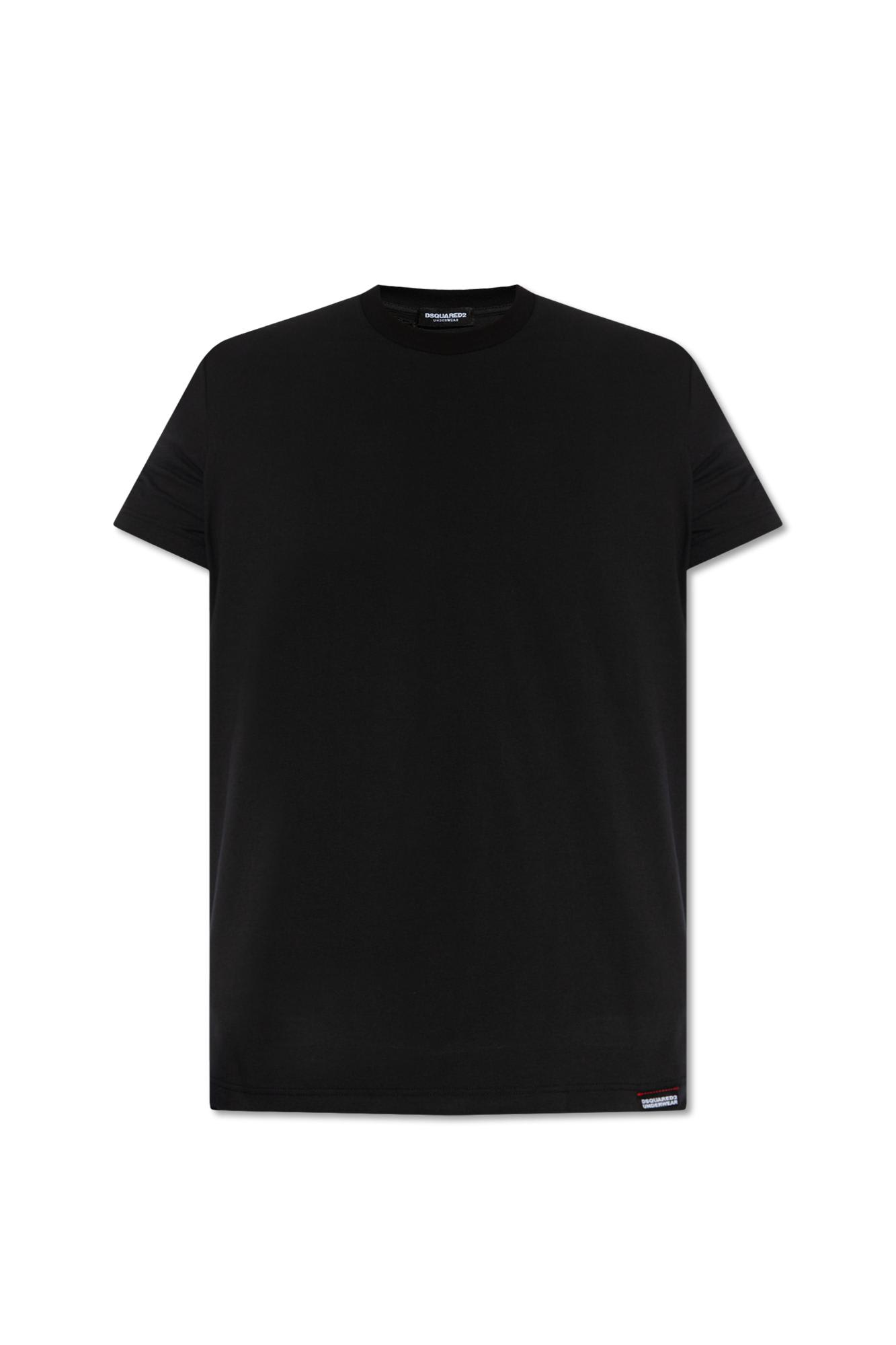Shop Dsquared2 Underwear Collection T-shirt In Nero