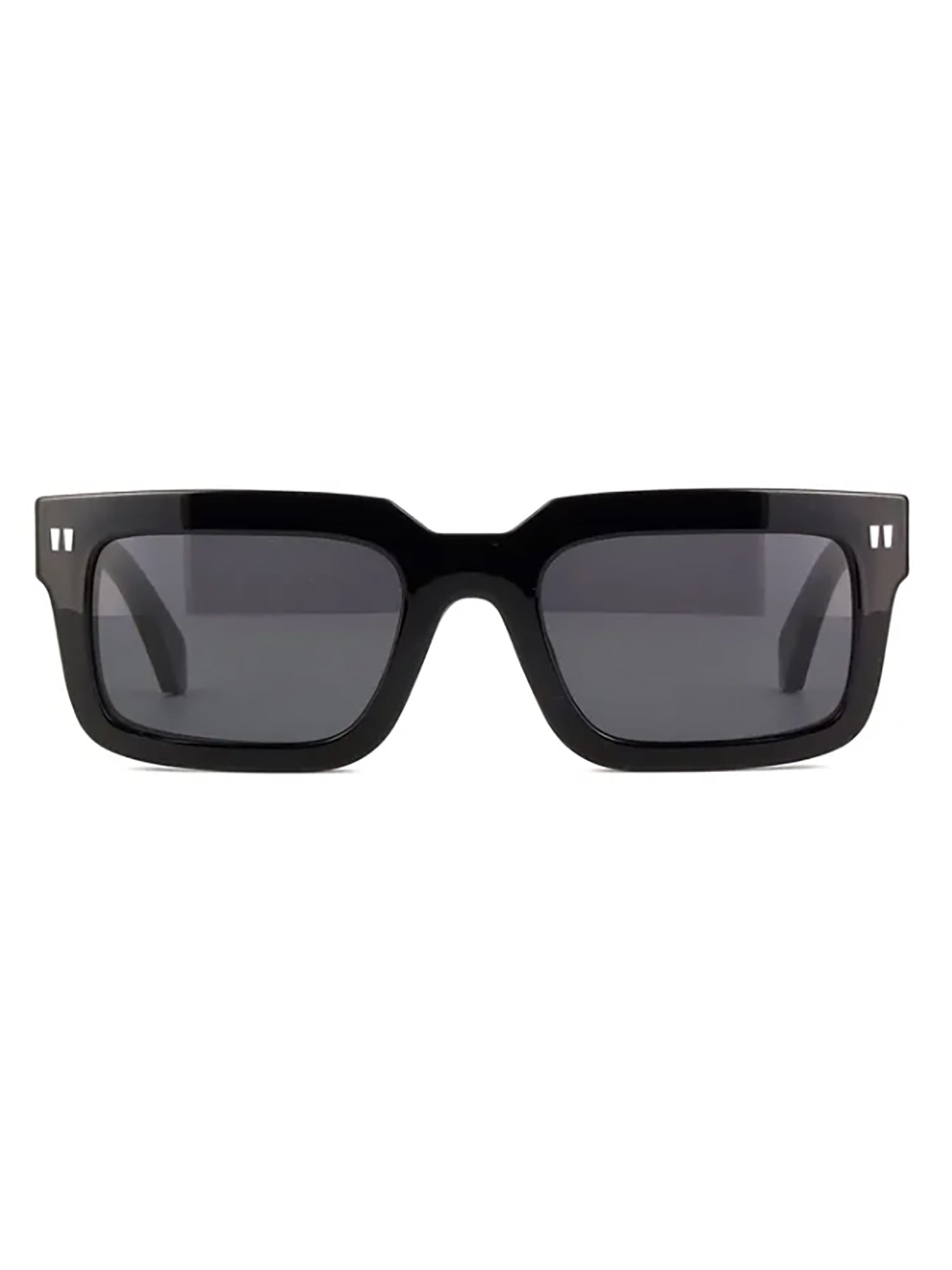 Shop Off-white Oeri130 Clip On Sunglasses In Black