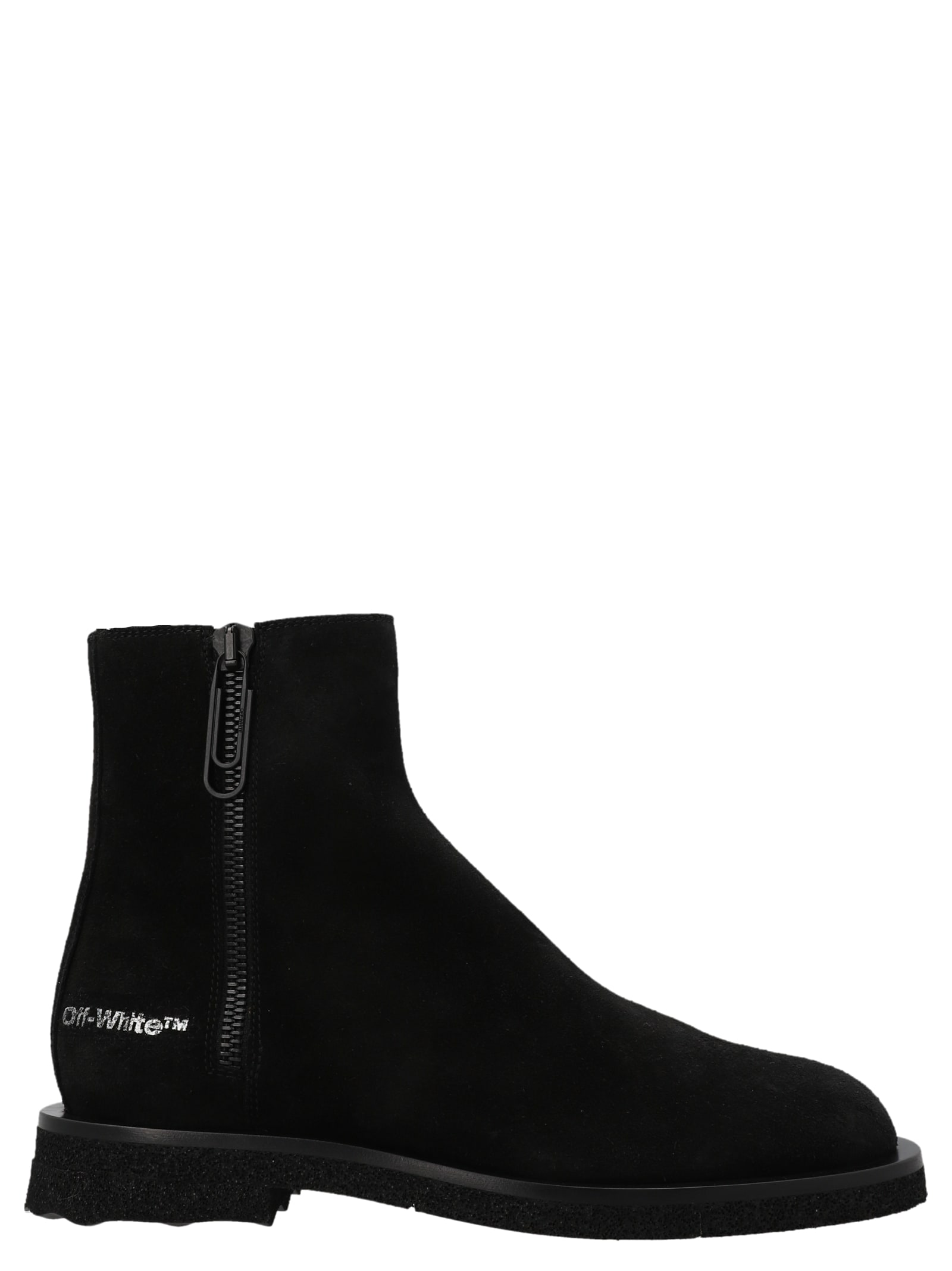 Off-White spongesole Ankle Boots