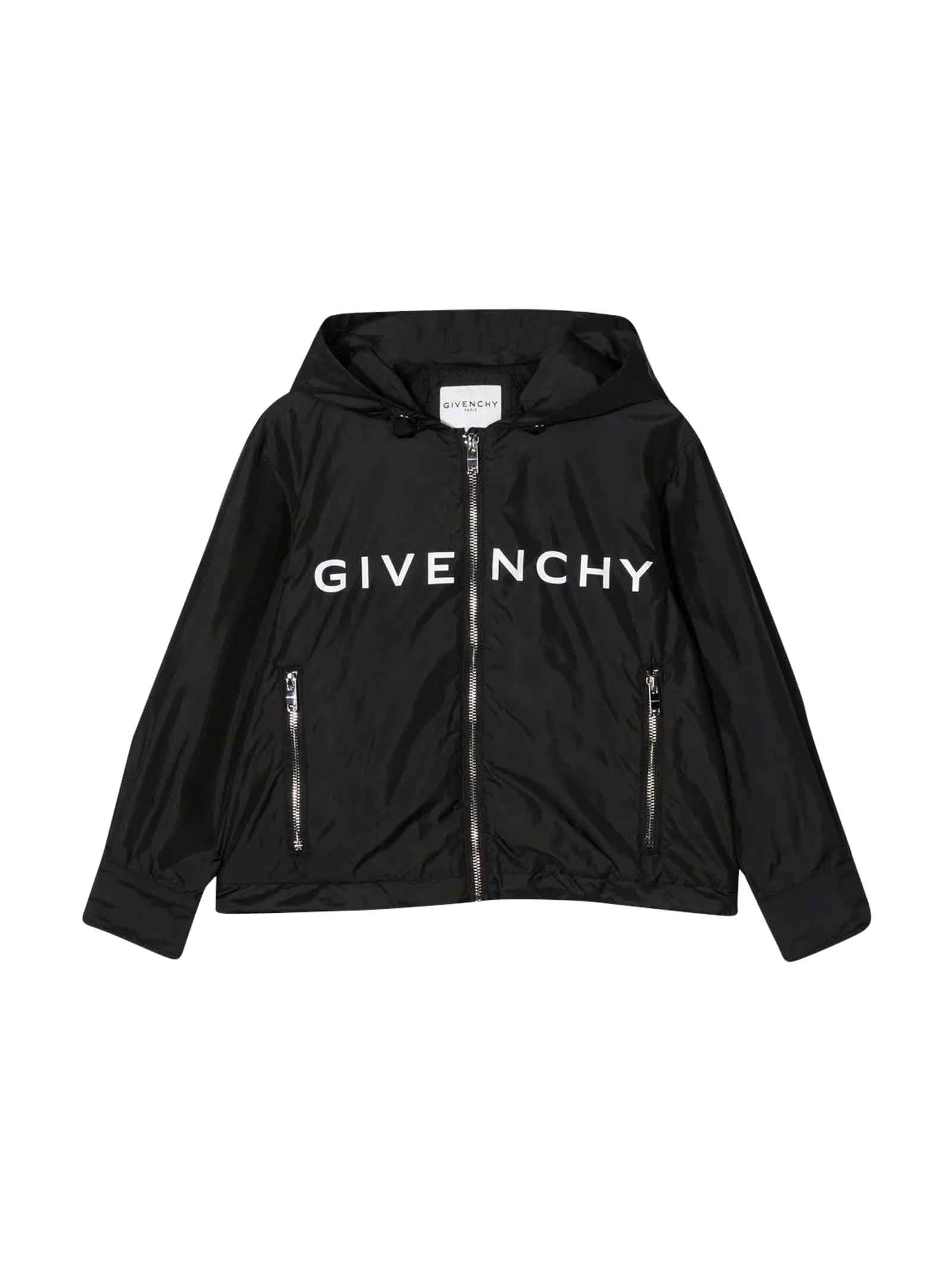 Givenchy Black Unisex Lightweight Jacket