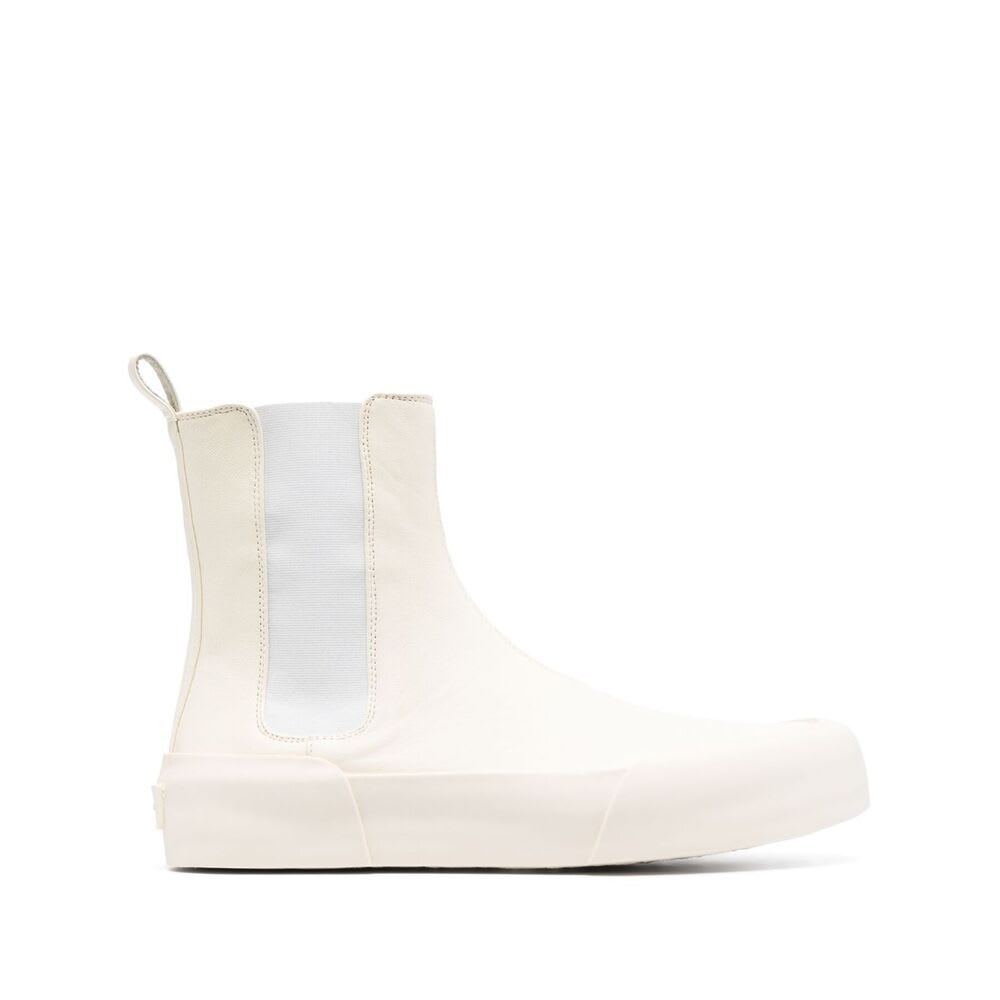 Shop Jil Sander Sneakers In Neutrals