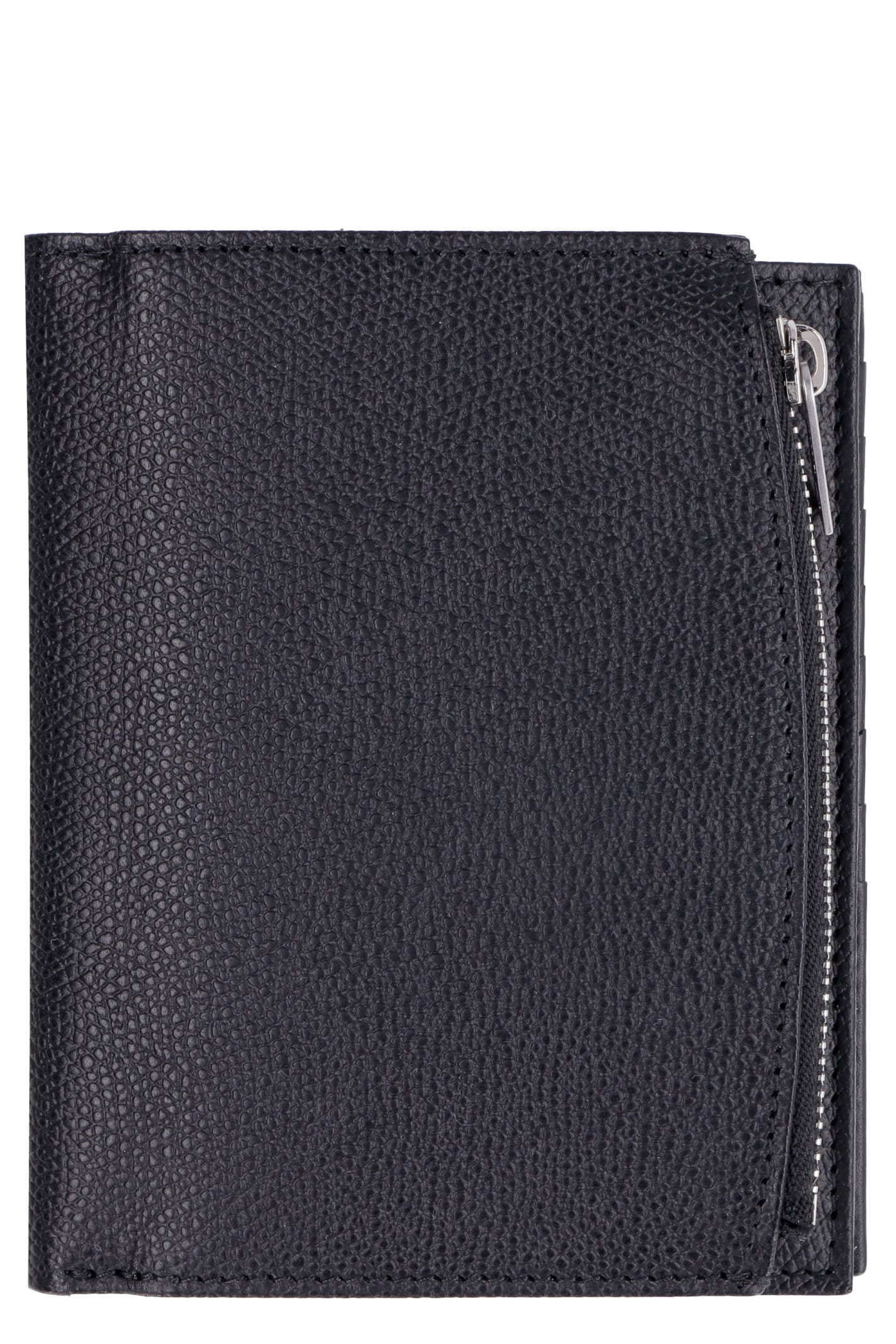 Maison Margiela Leather Flap-over Wallet