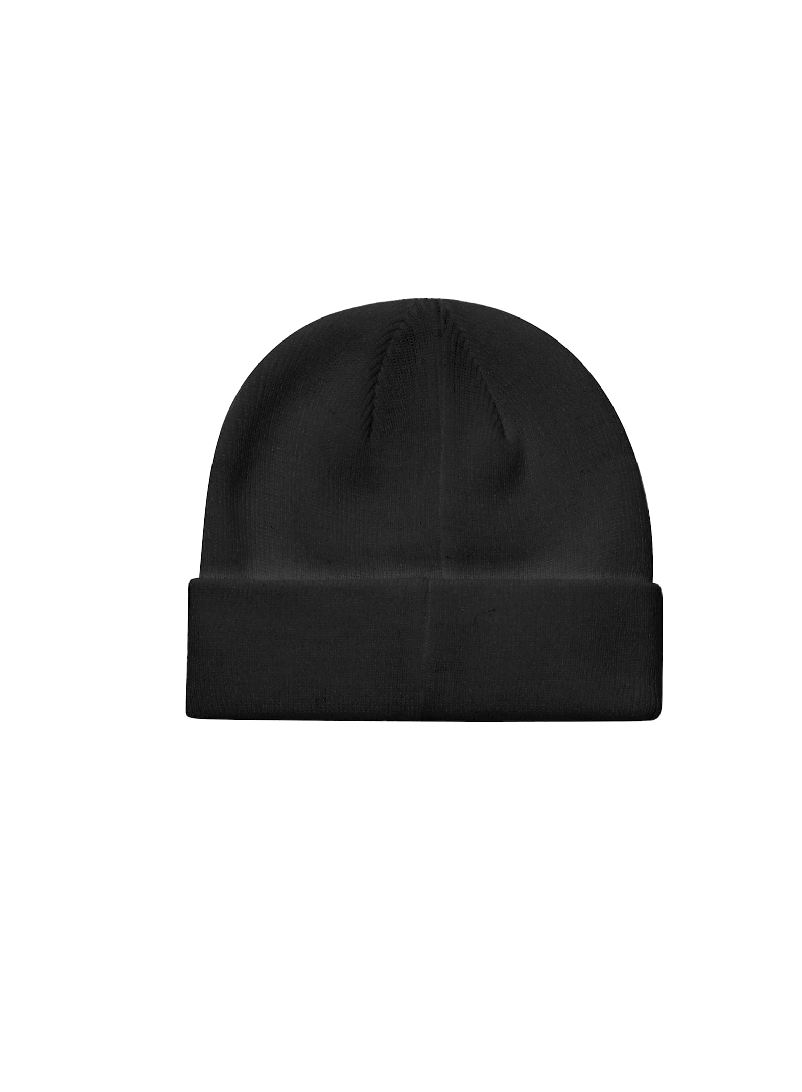 Just Cavalli Logo-embroidered Beanie In Black
