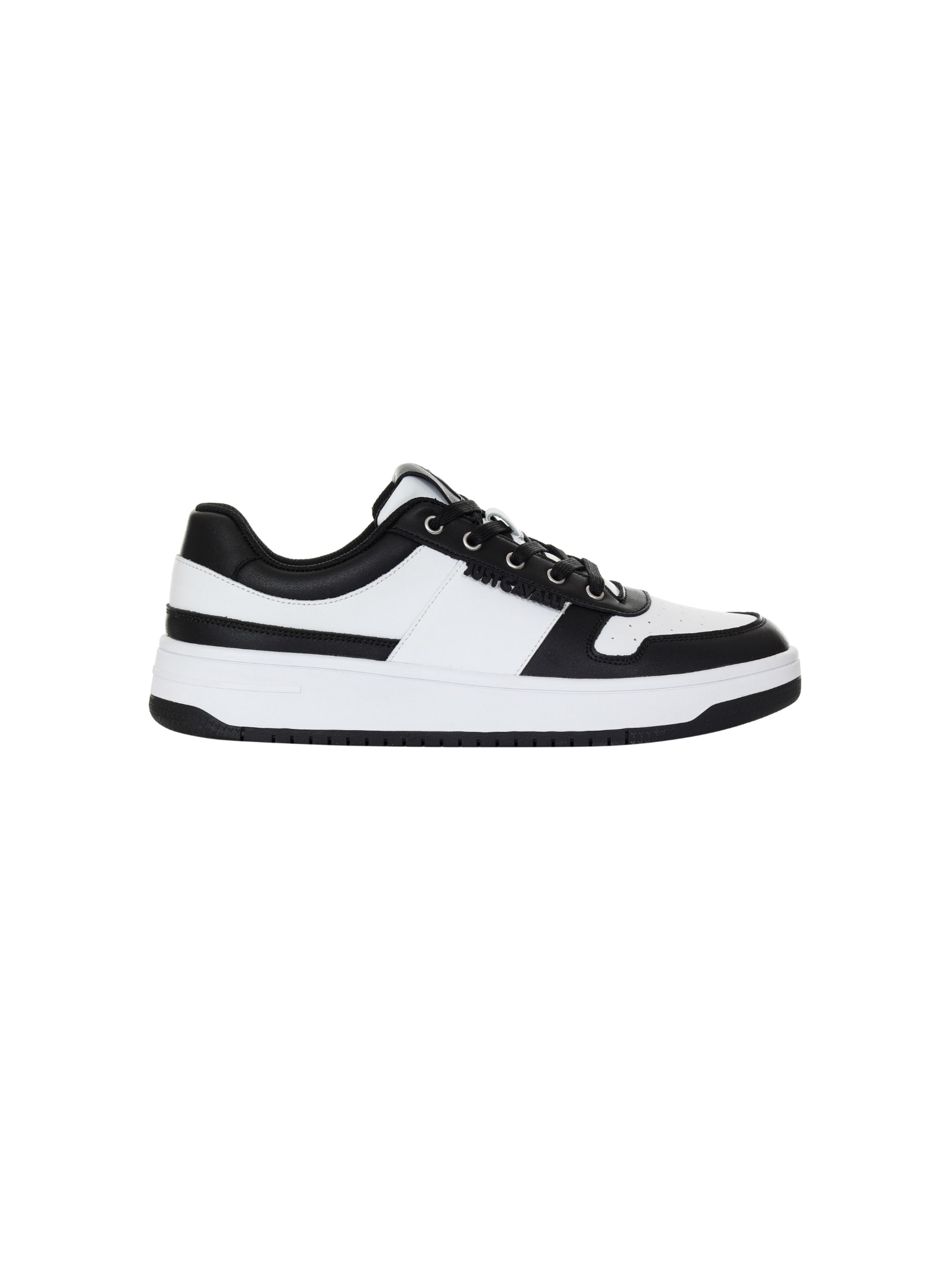 Just Cavalli Sneakers In White