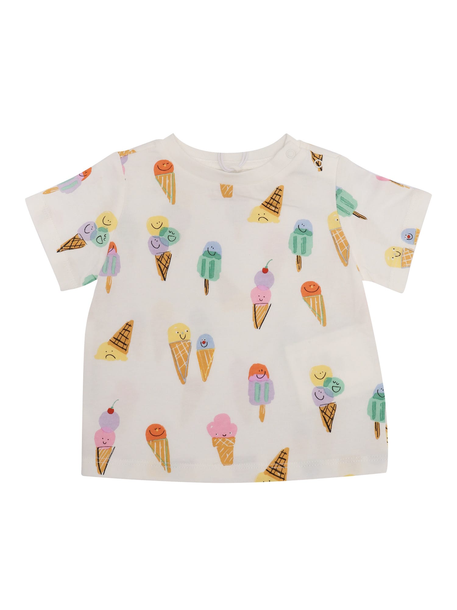 Stella Mccartney Babies' T-shirt/top In Multi