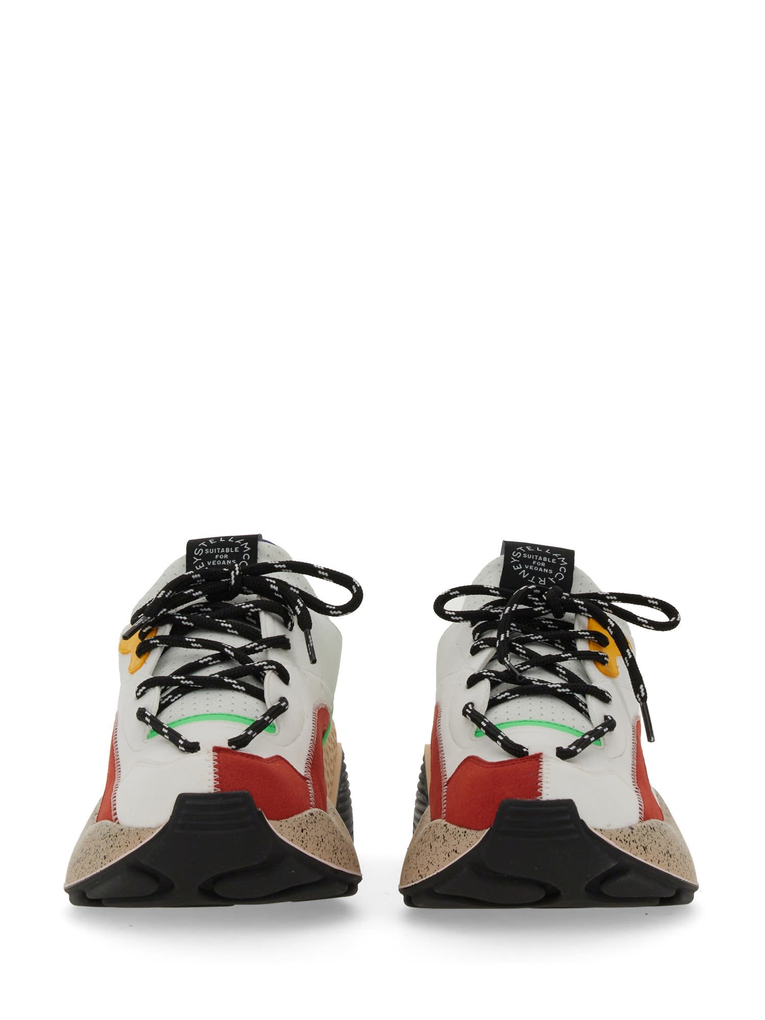 Stella Mccartney Eclypse Colourblock Sneakers In Multi