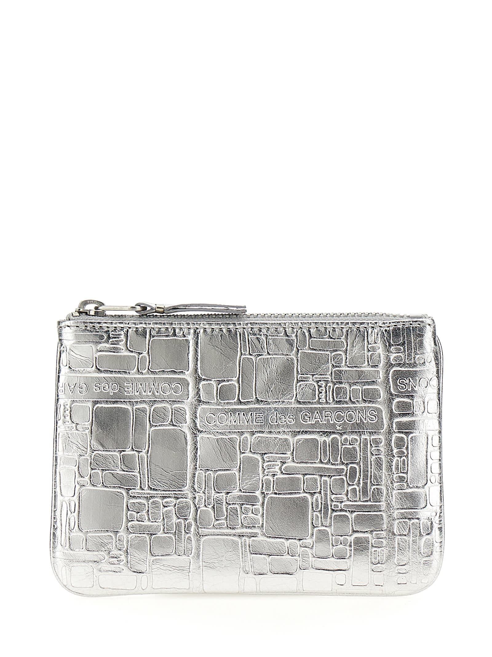 COMME DES GARÇONS TEXTURE LEATHER WALLET 