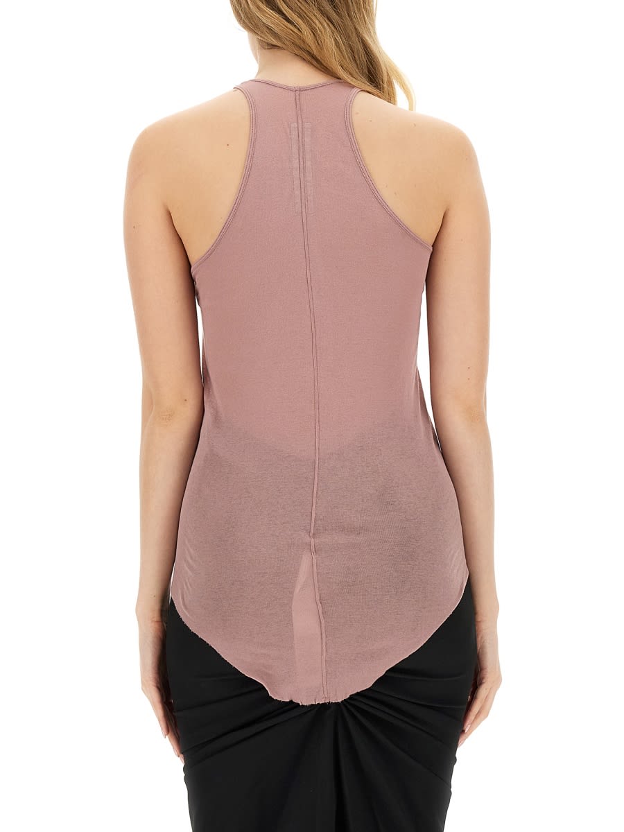 Shop Rick Owens Cotton Tops. In Pink