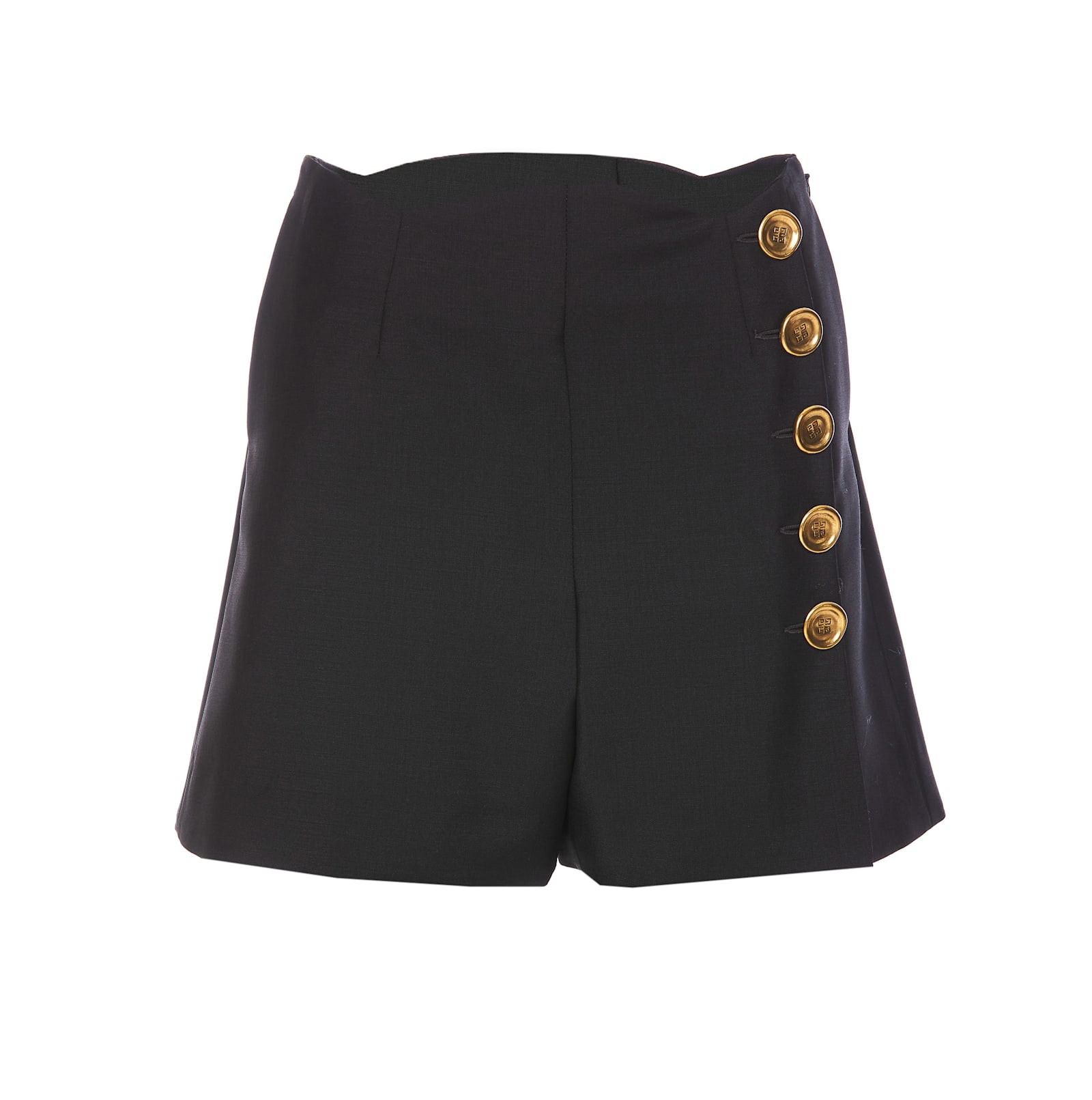 Buttons-detailed Shorts