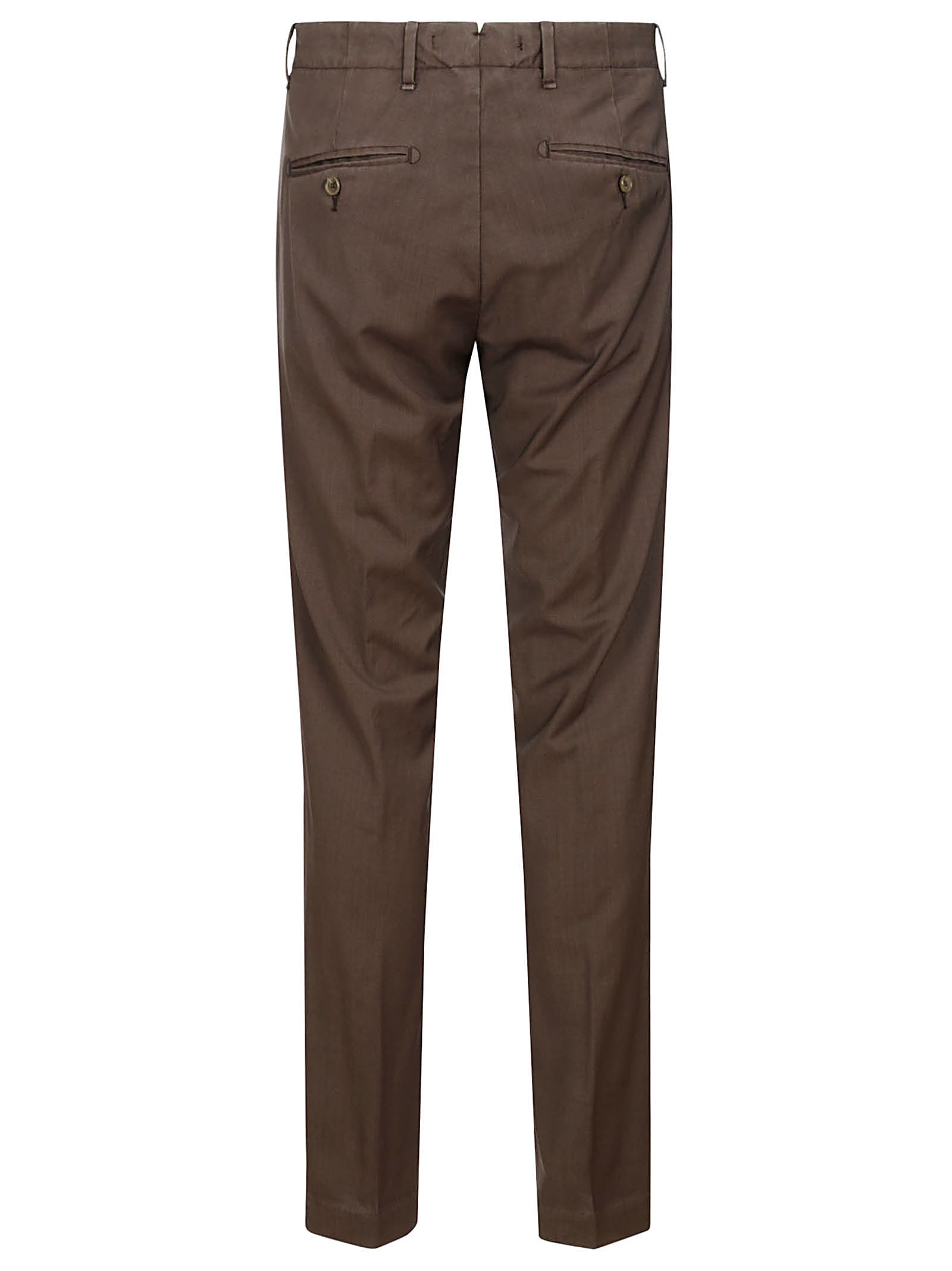 Shop Myths Trousers In Brown