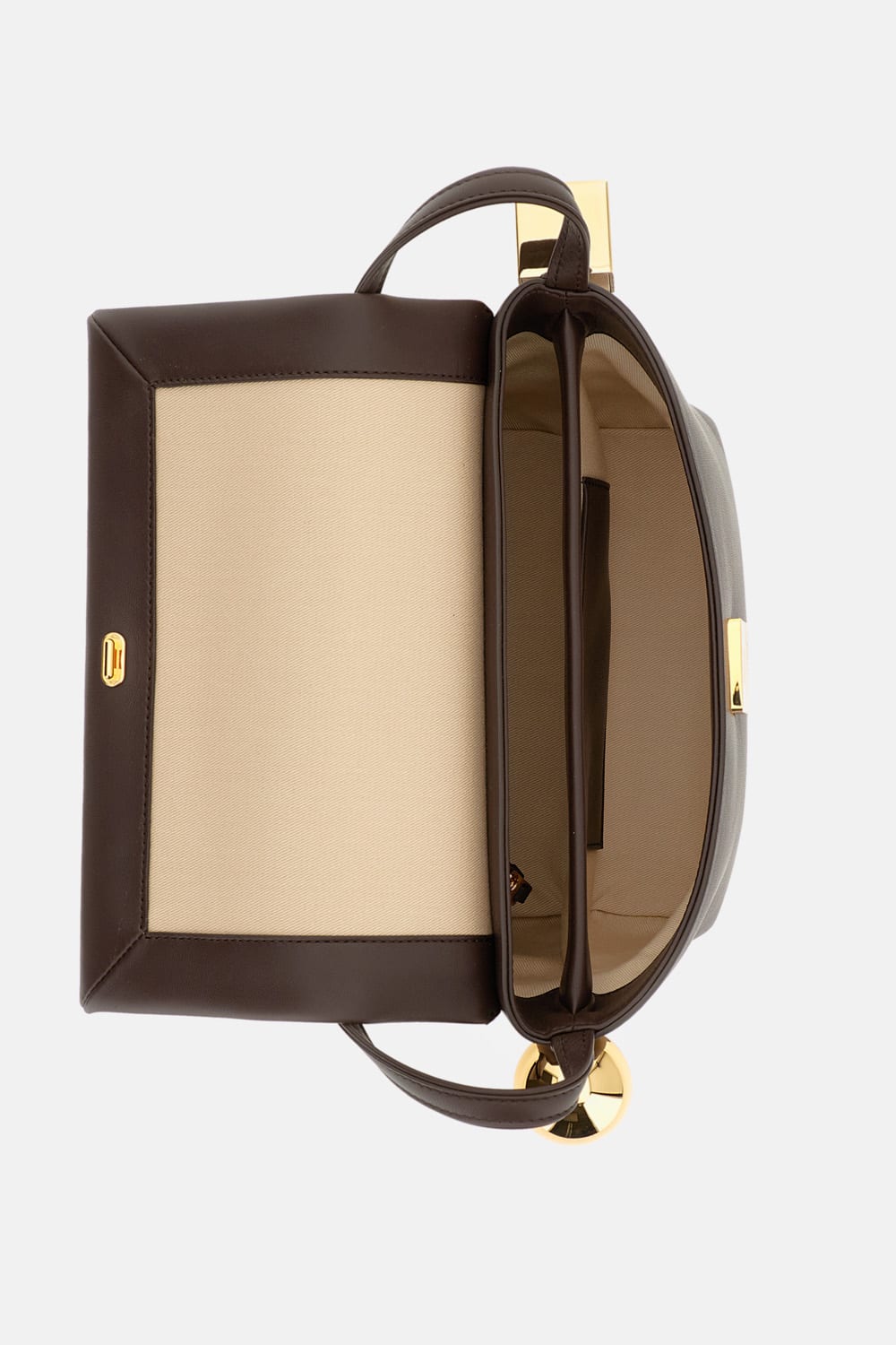 Jacquemus Le Rond Carre In Brown