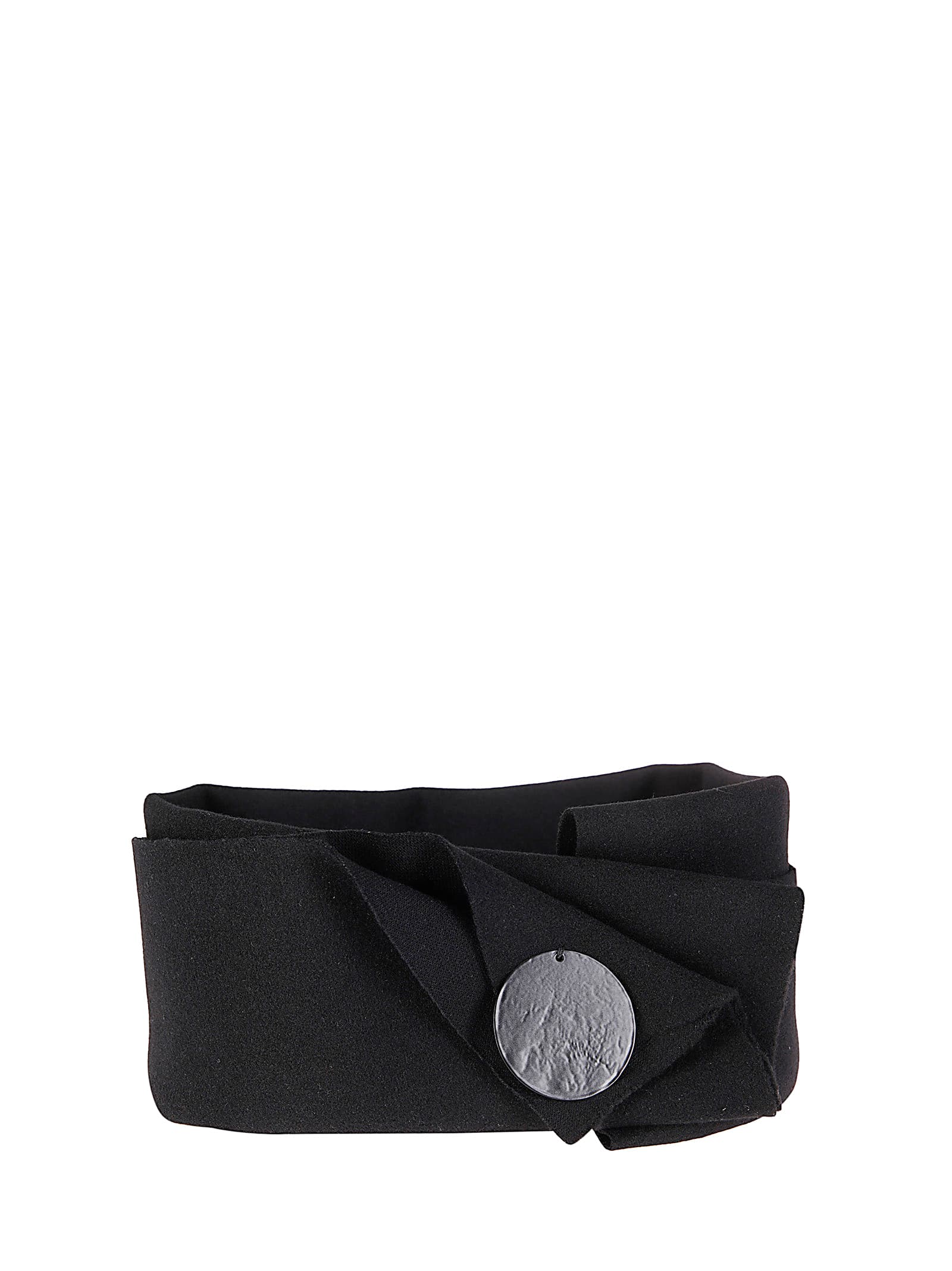 Maria Calderara Accessory In Black