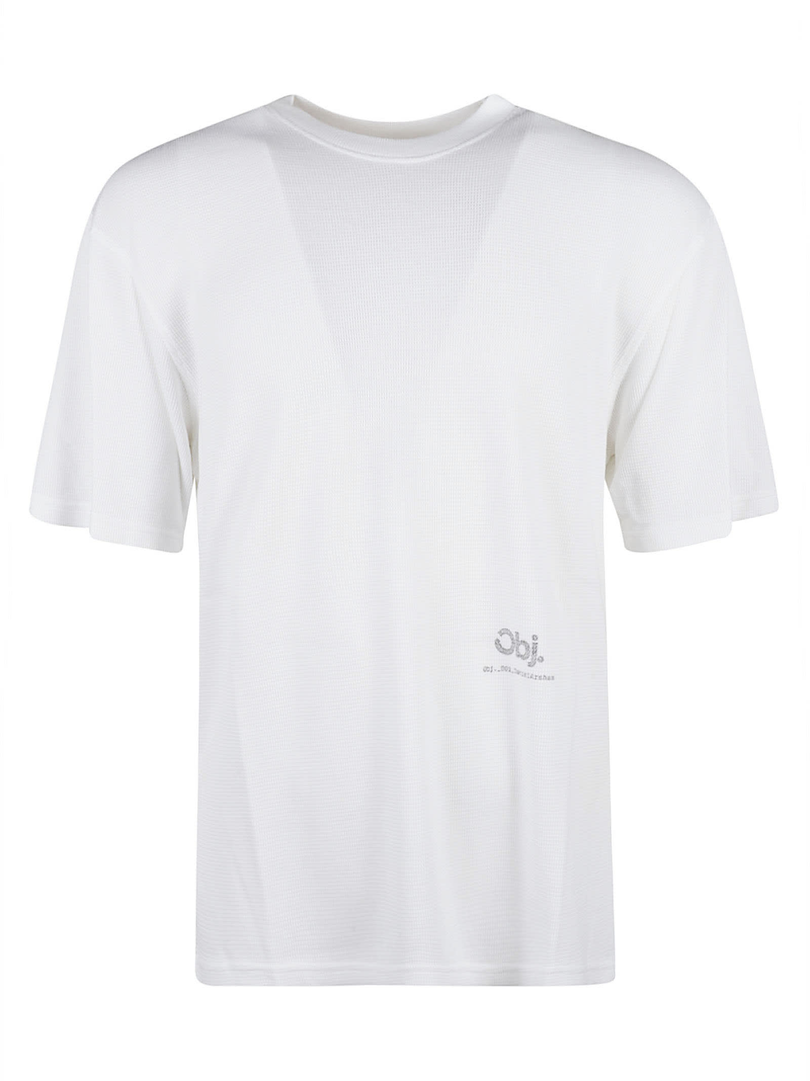 Shop Objects Iv Life Logo T-shirt In White