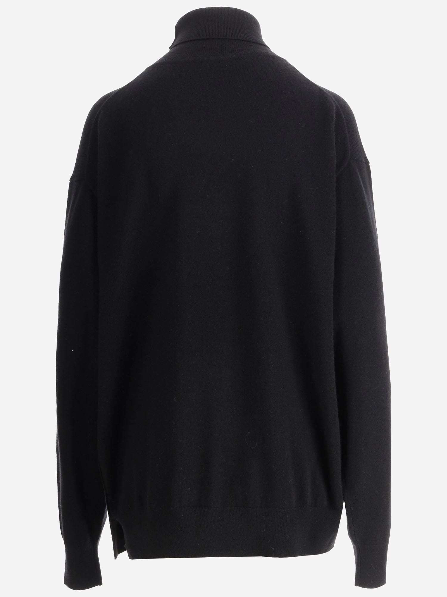 Shop Dries Van Noten Cashmere Sweater In Black