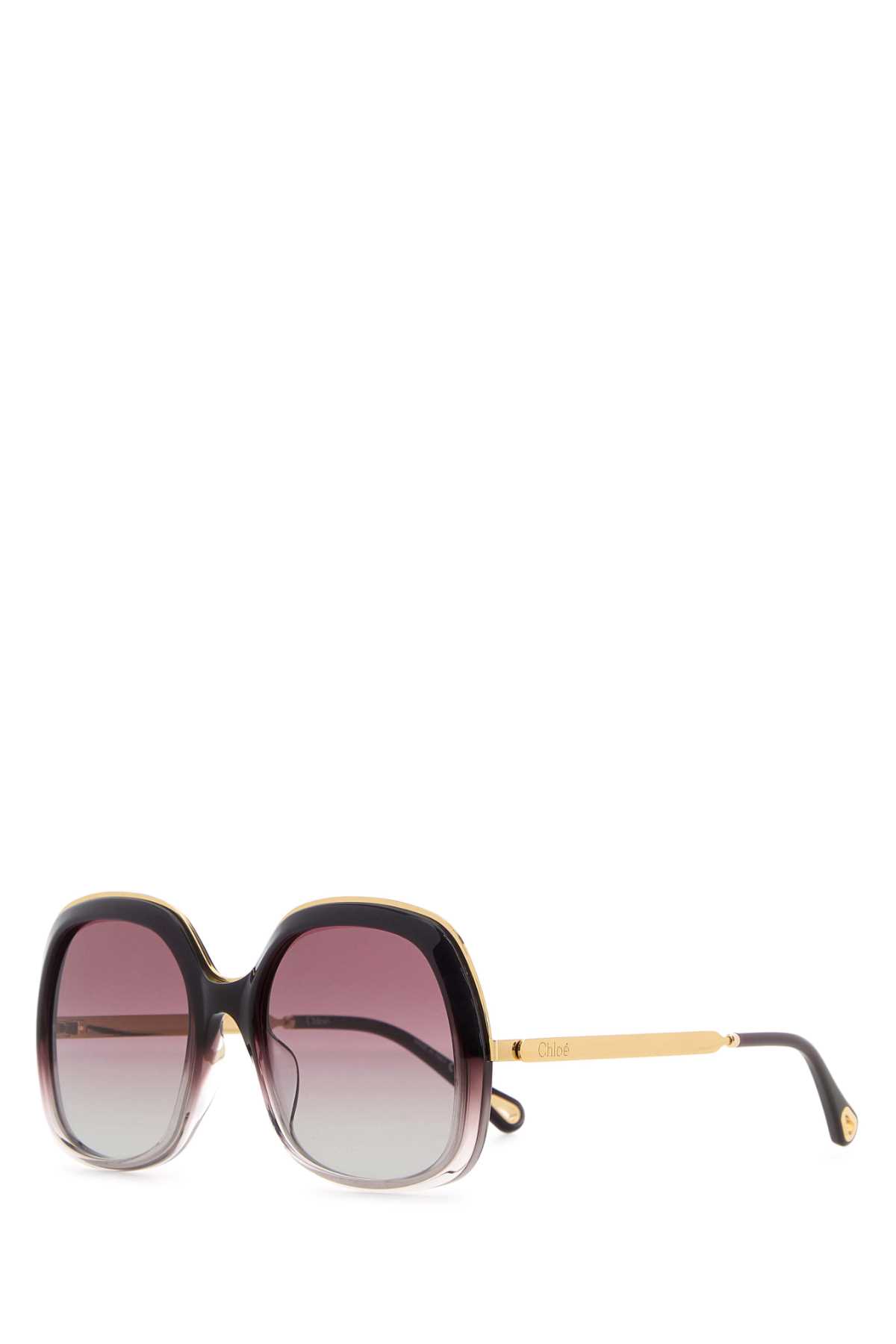 Chloé Purple Acetate Sunglasses