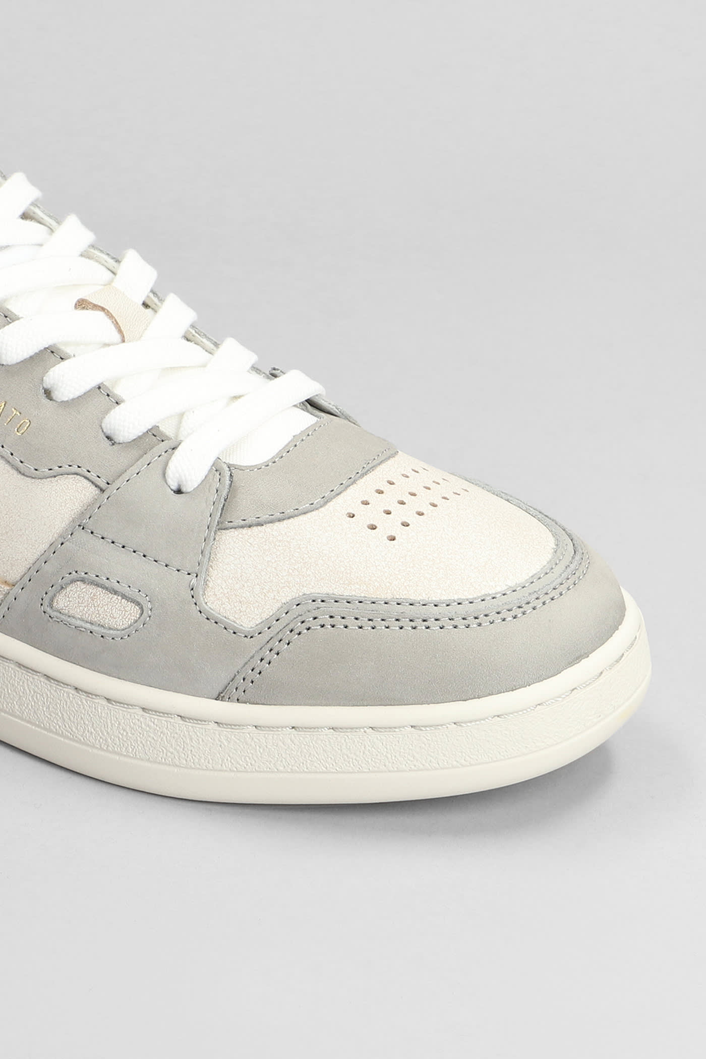 Axel Arigato Dice Lo Sneaker Sneakers In Beige Leather In White