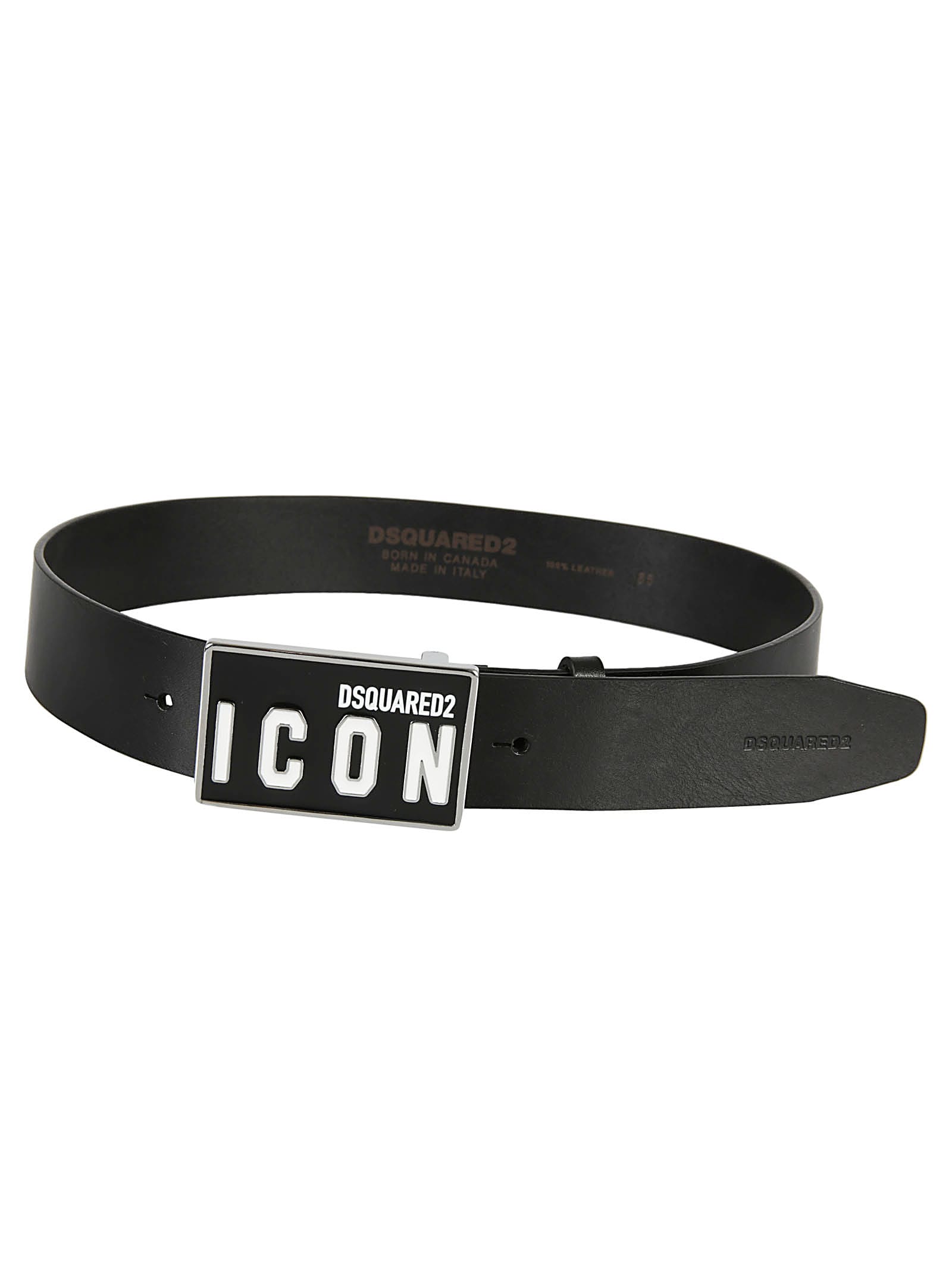 Dsquared2 Icon Buckle Belt