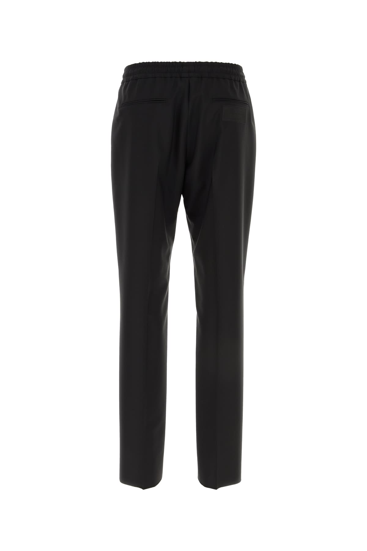 Shop Valentino Pantalone In Nero