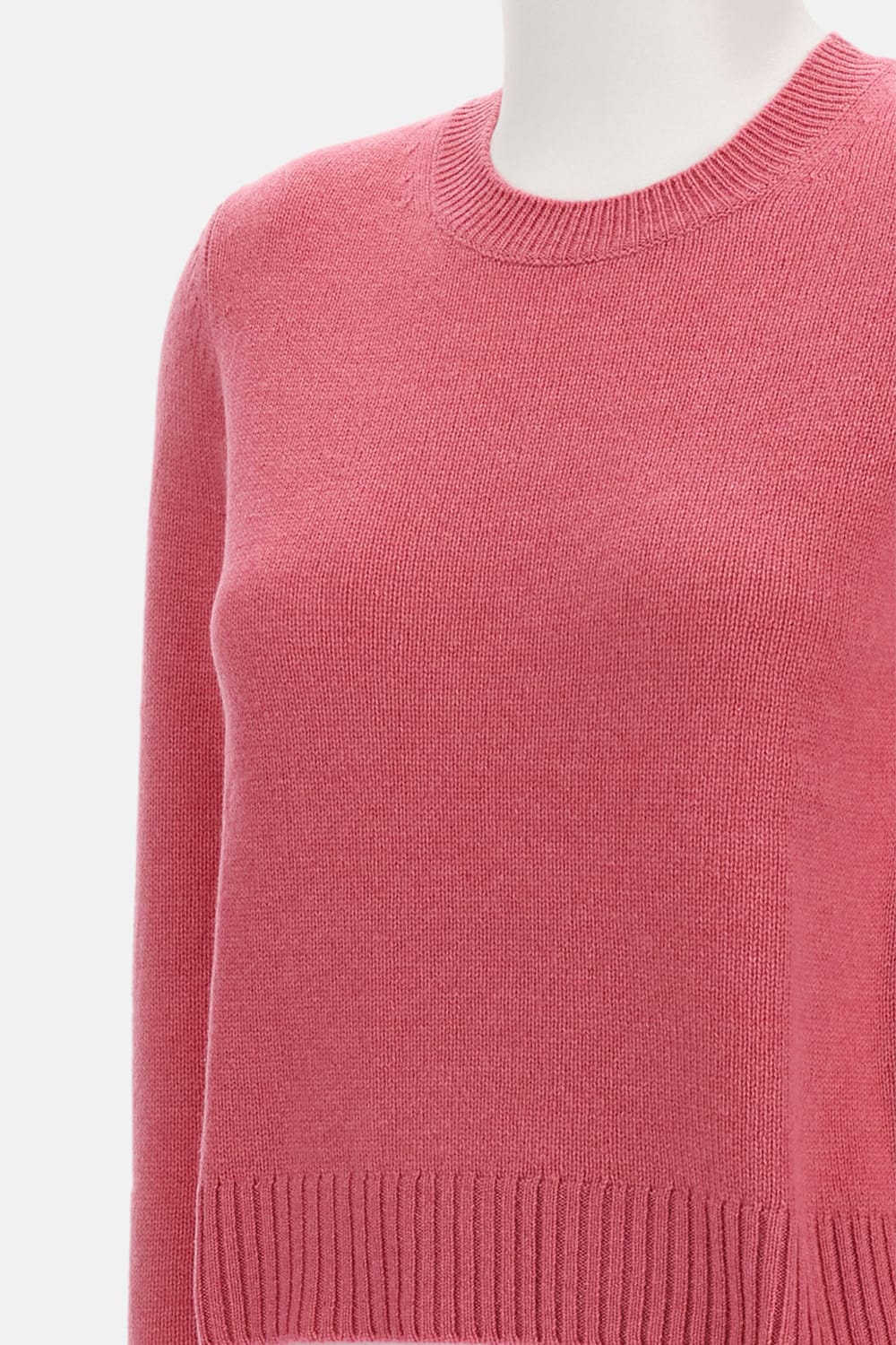 Lisa Yang The Mable Cashmere Cropped Sweater In Multi