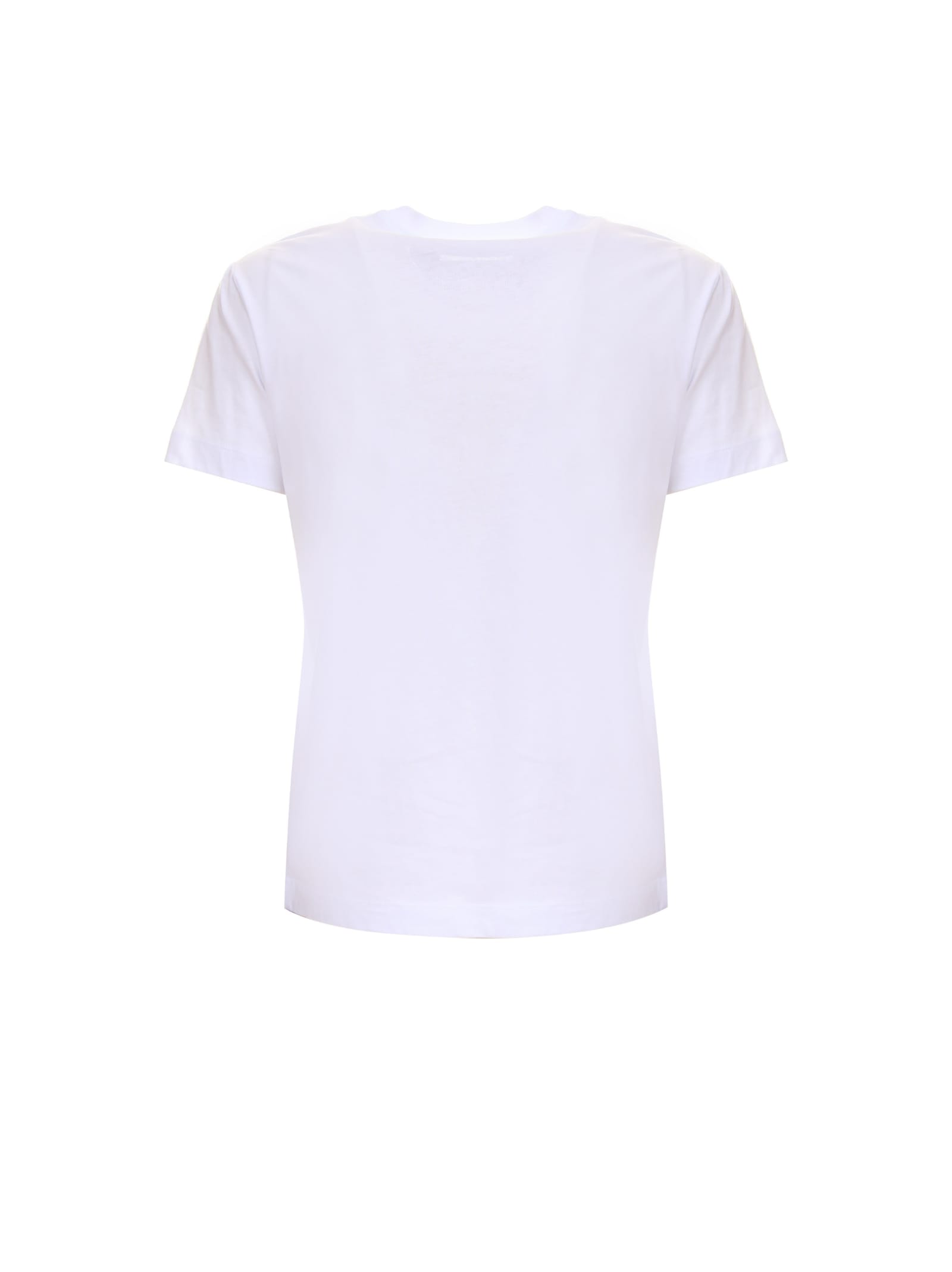 Shop Just Cavalli T-shirt In White