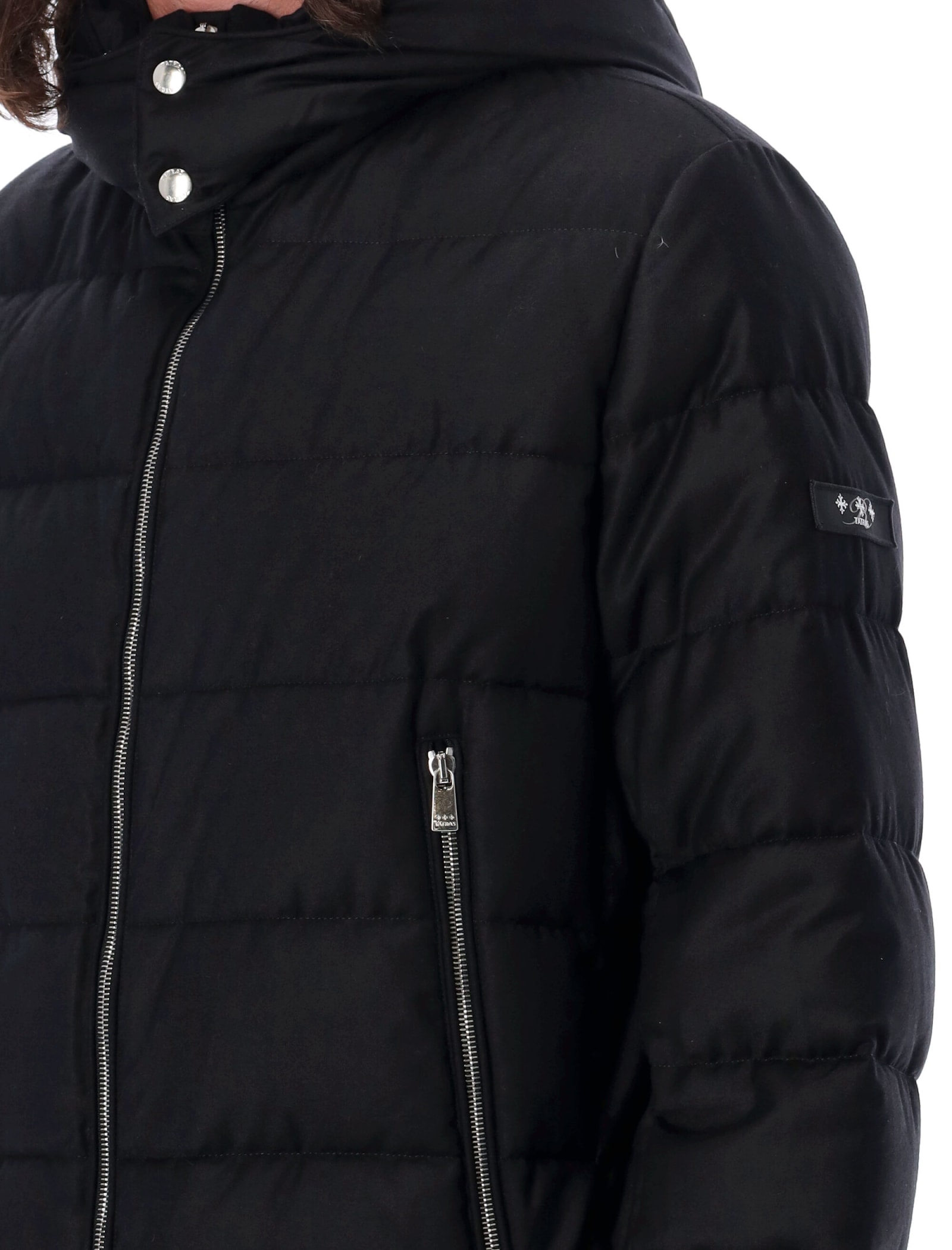 Shop Tatras Domiziano Down Jacket In Black 01