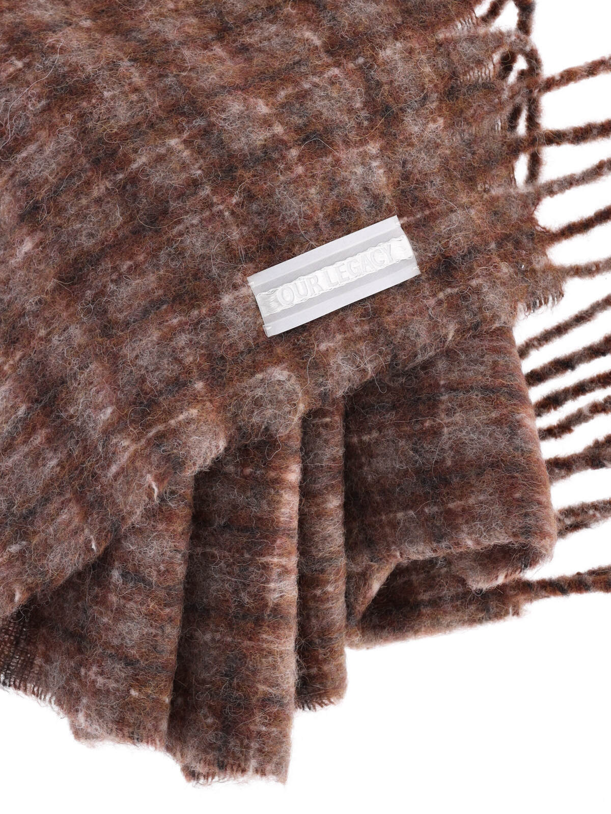 Our Legacy Estate Scarf In Brown