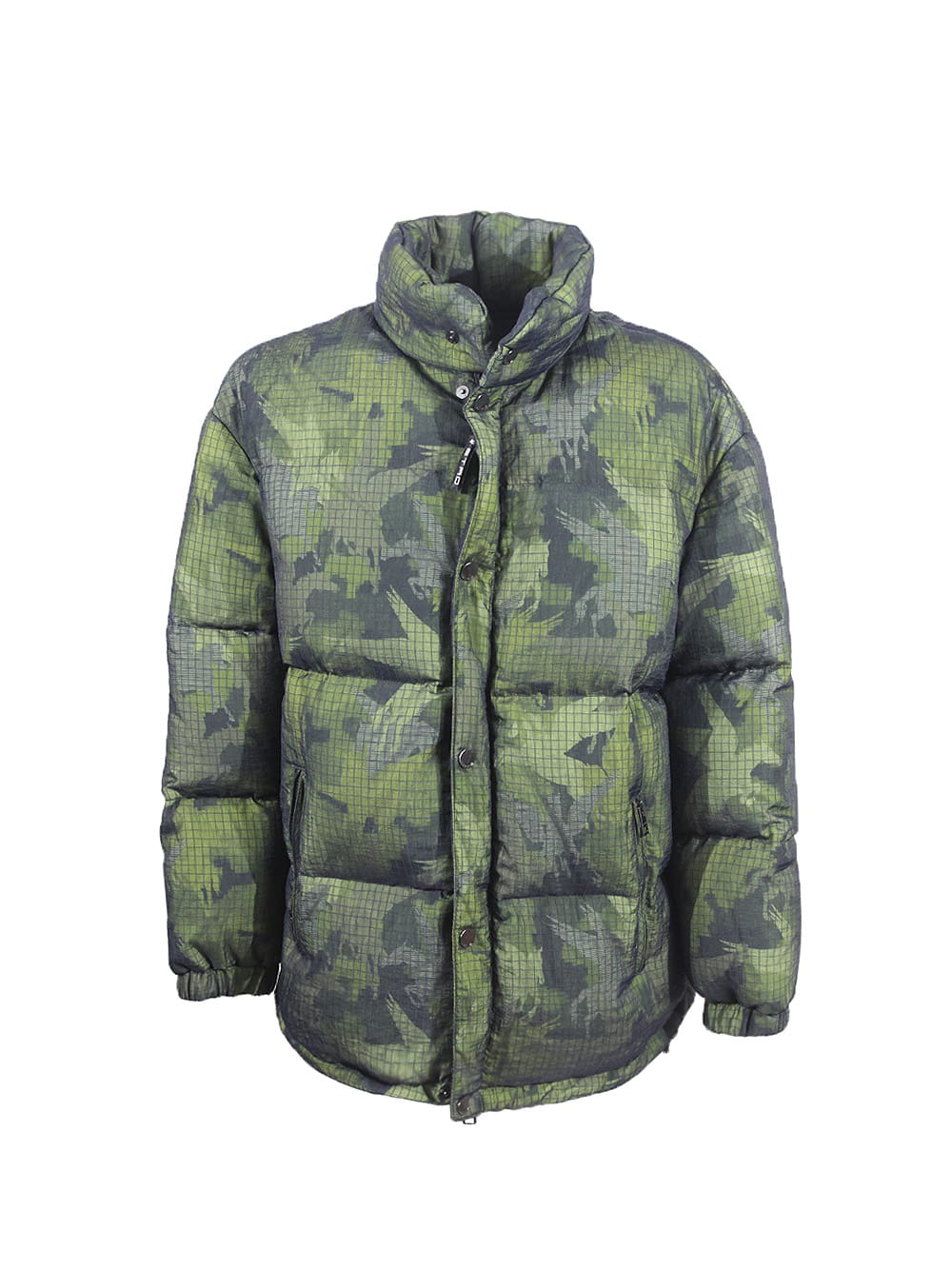 Etro Down Jacket With Pegaflying Print