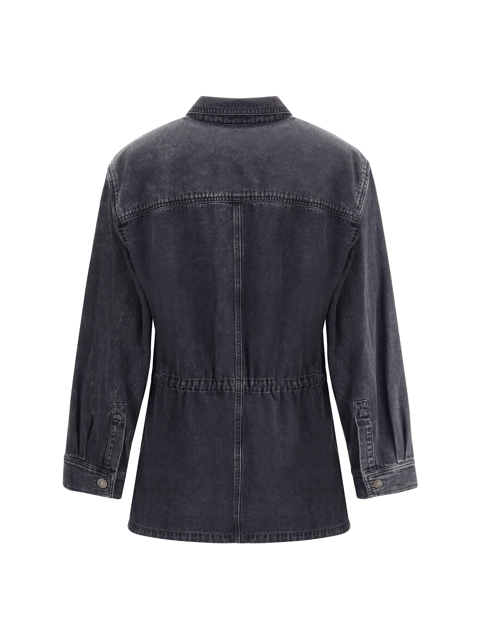 Isabel Marant Étoile Marant Etoile Women Nossia Denim Jacket In Blue