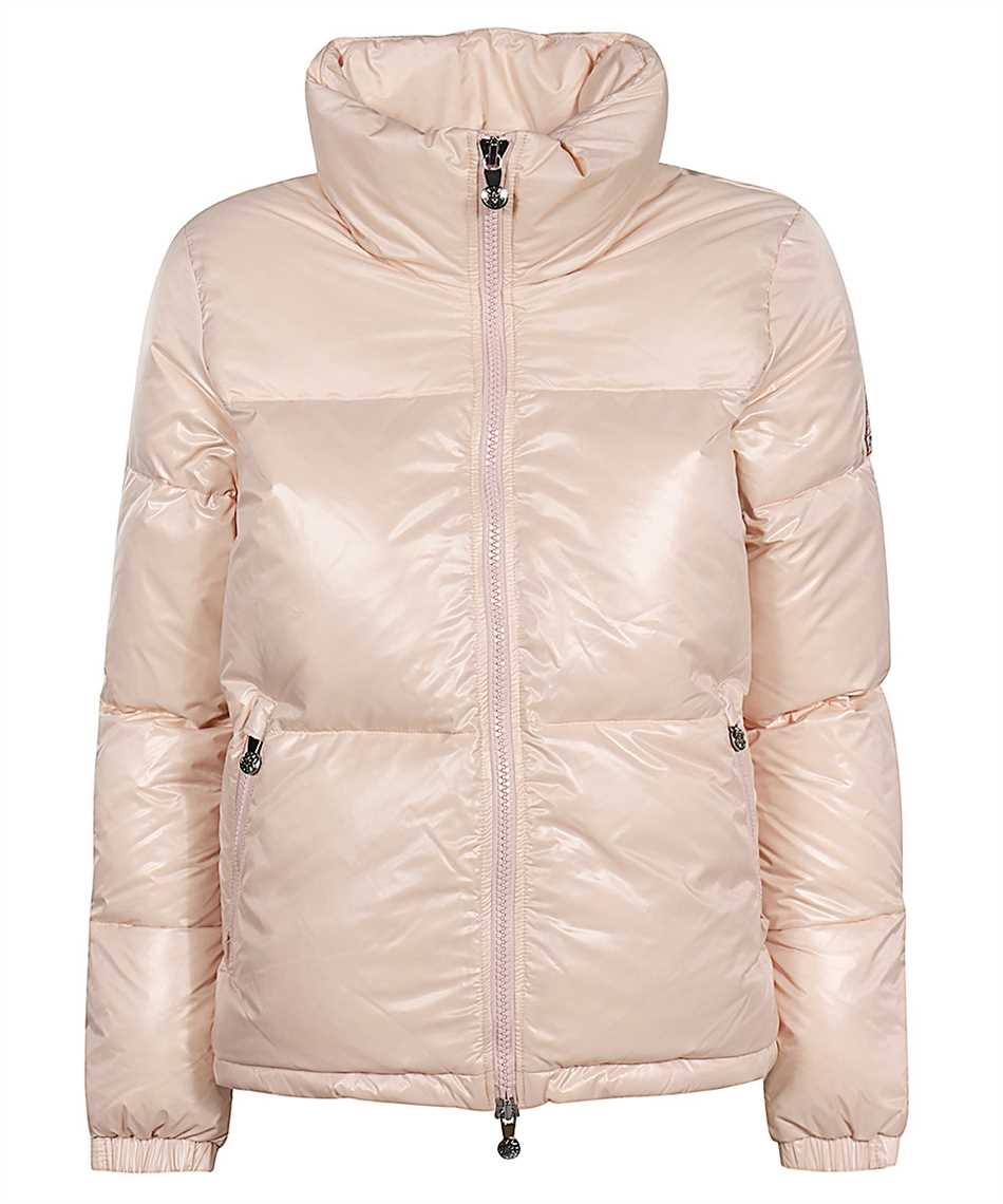 Pyrenex Full-zip Down Jacket In Pink